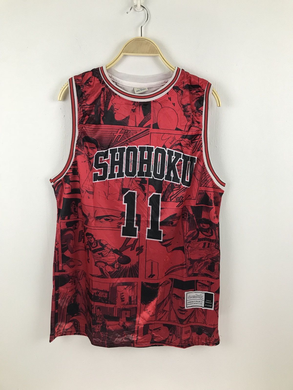 Anime × Japanese Brand SlamDunk Shohoku Size US XL / EU 56 / 4 - 1 Thumbnail