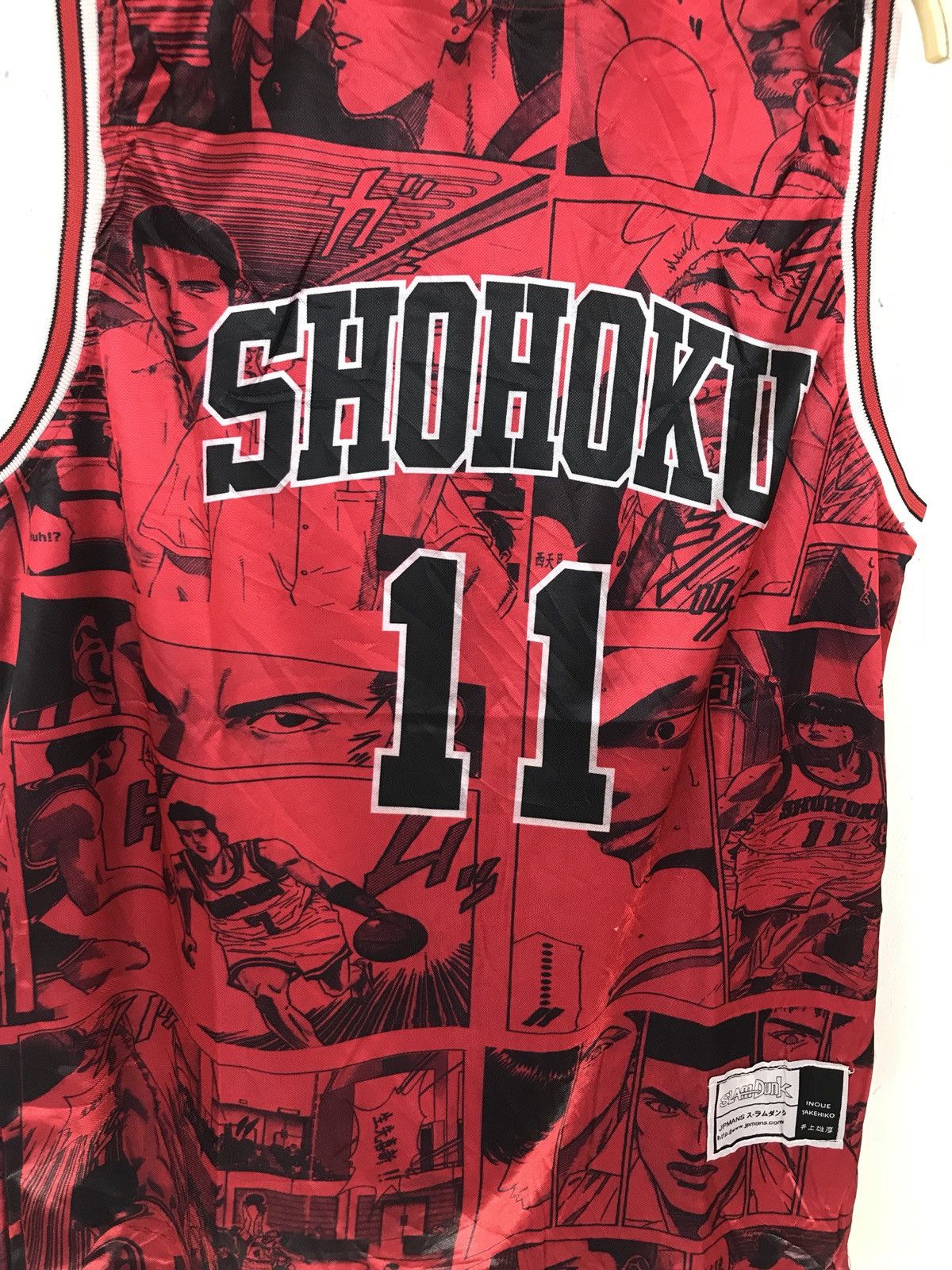 Anime × Japanese Brand SlamDunk Shohoku Size US XL / EU 56 / 4 - 3 Thumbnail