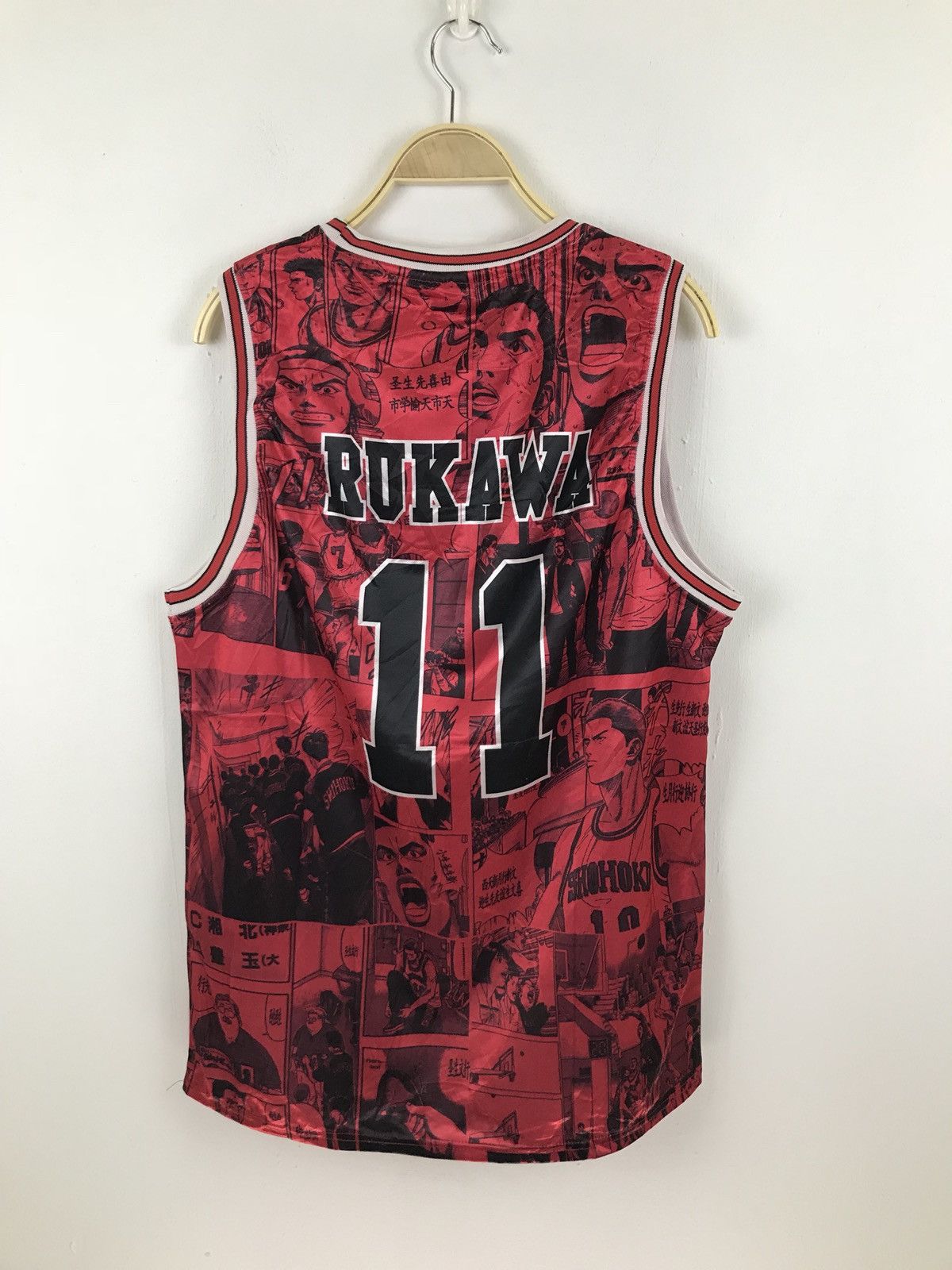 Anime × Japanese Brand SlamDunk Shohoku Size US XL / EU 56 / 4 - 2 Thumbnail