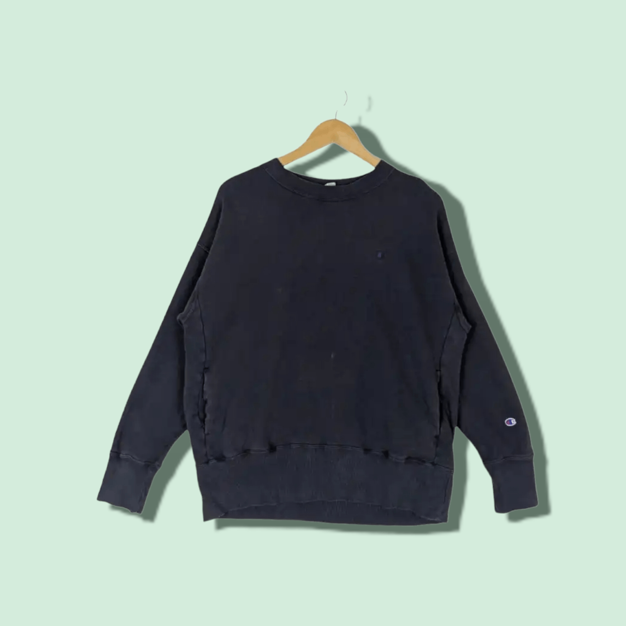 Champion CHAMPION Plain Jumper Sweatshirt Size US L / EU 52-54 / 3 - 1 Thumbnail