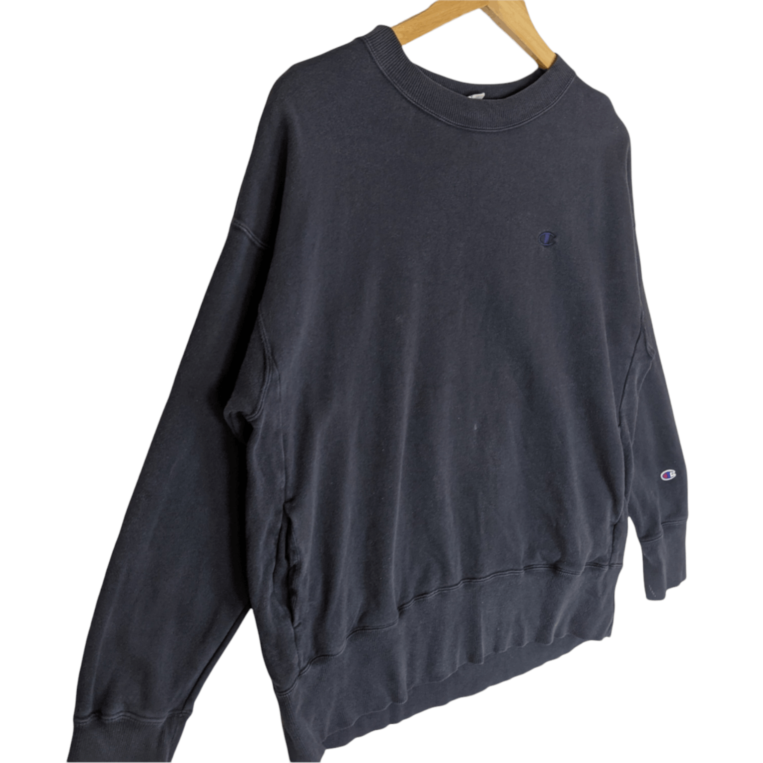 Champion CHAMPION Plain Jumper Sweatshirt Size US L / EU 52-54 / 3 - 3 Thumbnail