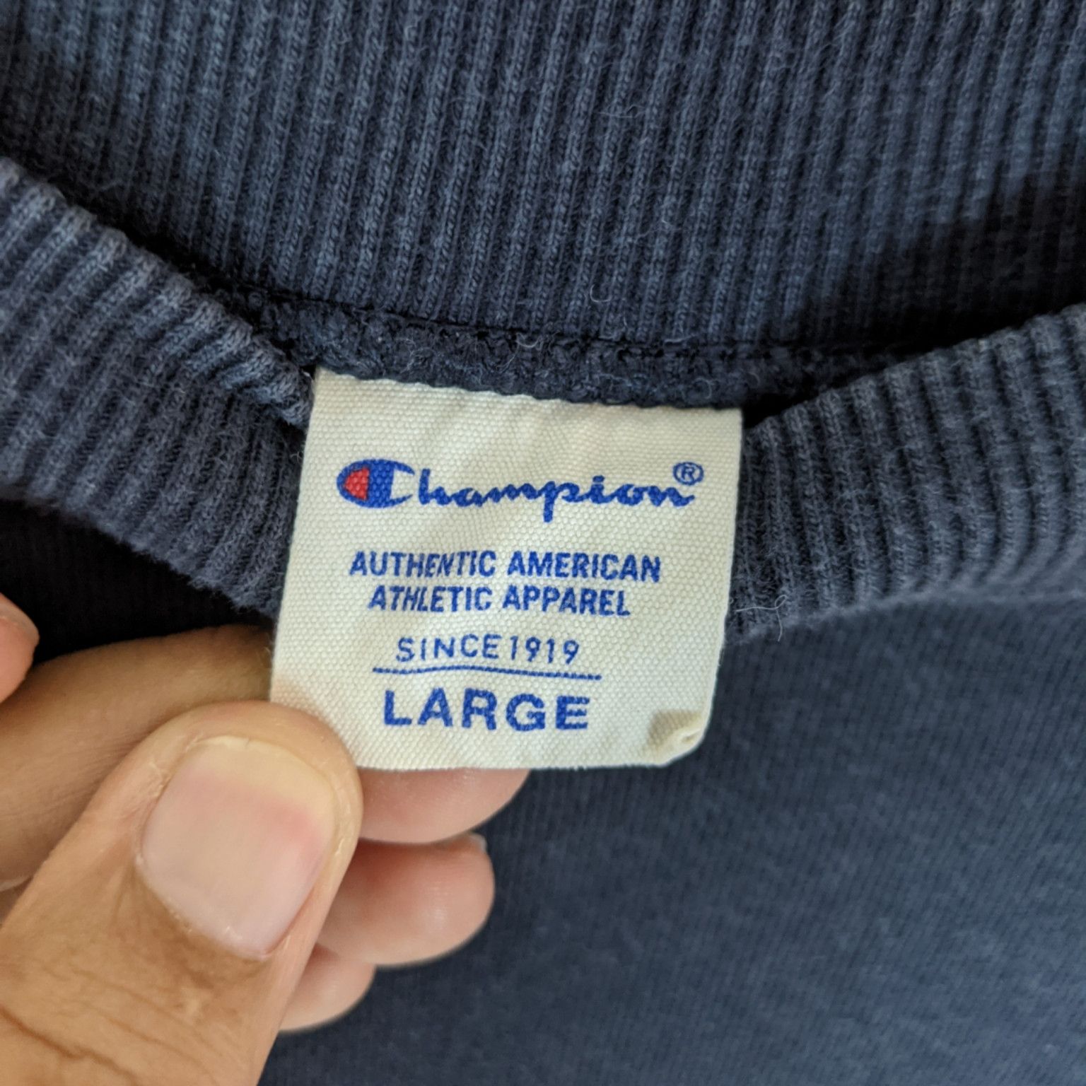 Champion CHAMPION Plain Jumper Sweatshirt Size US L / EU 52-54 / 3 - 8 Thumbnail
