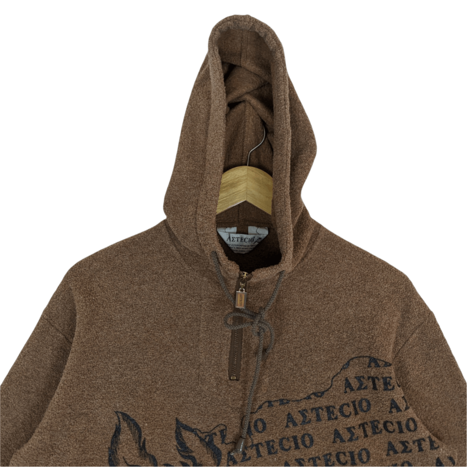 Japanese Brand Japan A3TECIO Rabbit Hoodie Size US M / EU 48-50 / 2 - 4 Thumbnail