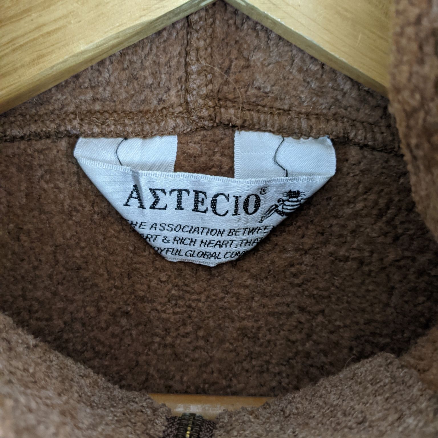 Japanese Brand Japan A3TECIO Rabbit Hoodie Size US M / EU 48-50 / 2 - 8 Thumbnail