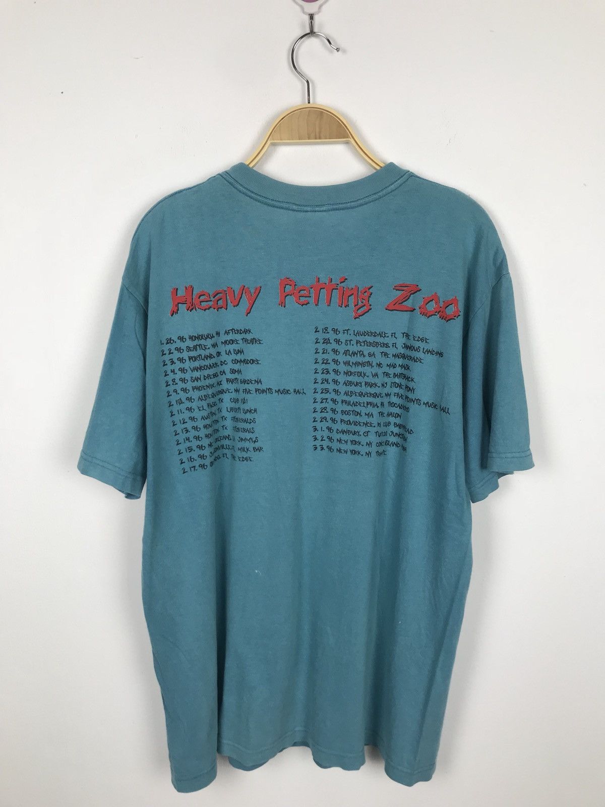 Band Tees × Vintage Nofx Heavy Petting Zoo Size US L / EU 52-54 / 3 - 2 Thumbnail