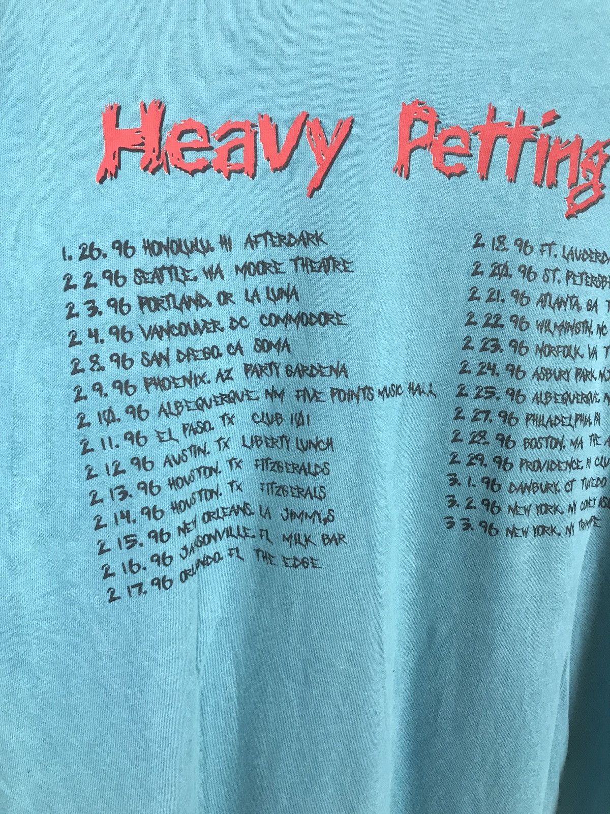 Band Tees × Vintage Nofx Heavy Petting Zoo Size US L / EU 52-54 / 3 - 5 Thumbnail
