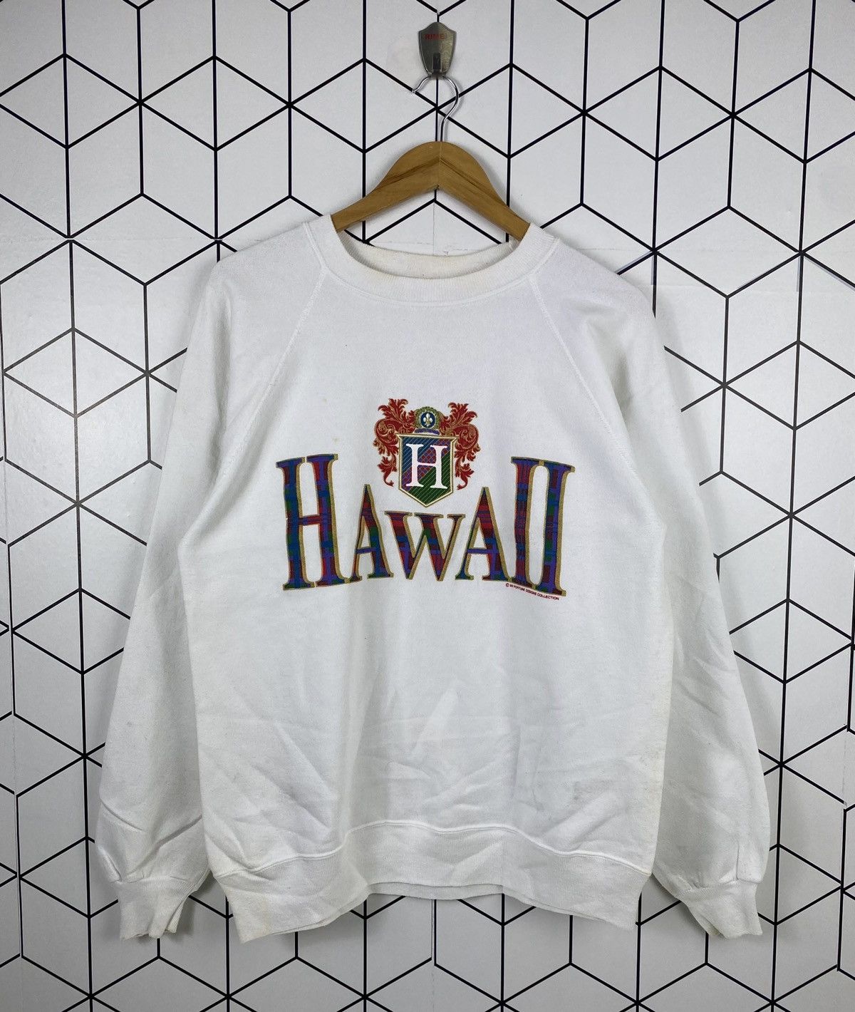 Vintage Vintage 90s Hawaii Sweatshirt | Grailed
