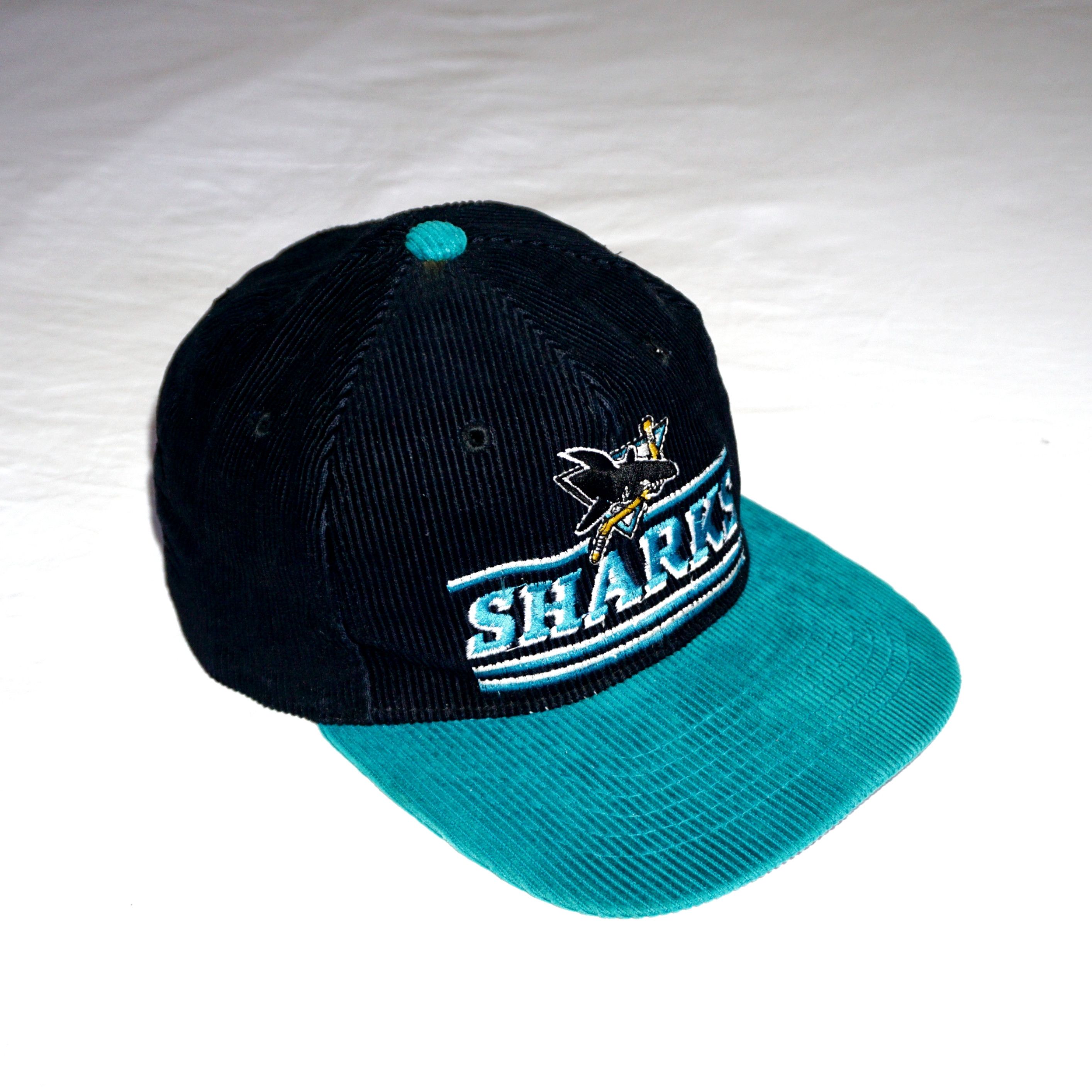 NHL Vintage starter cap rare 90s san jose sharks snapback Size ONE SIZE - 2 Thumbnail