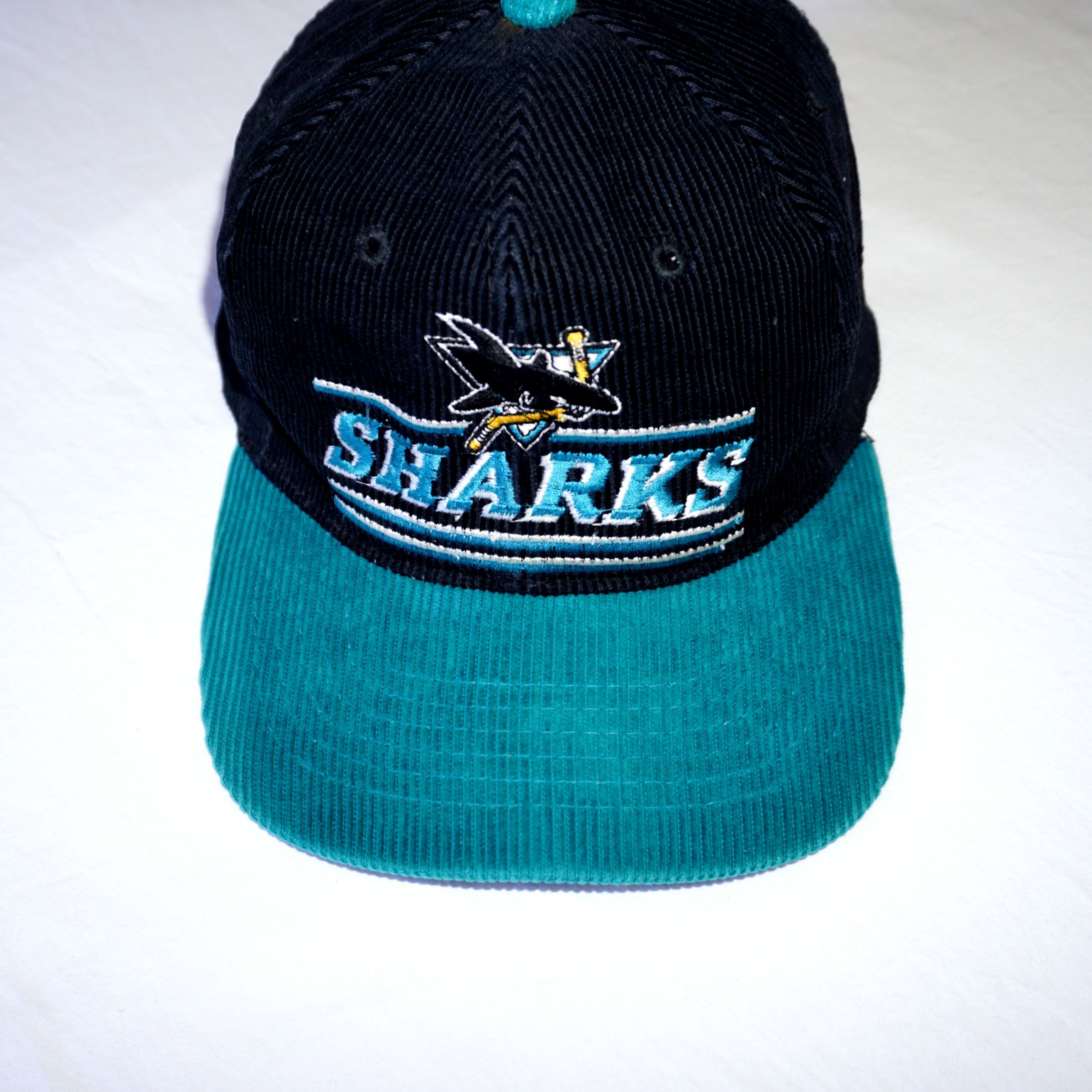 NHL Vintage starter cap rare 90s san jose sharks snapback Size ONE SIZE - 4 Thumbnail