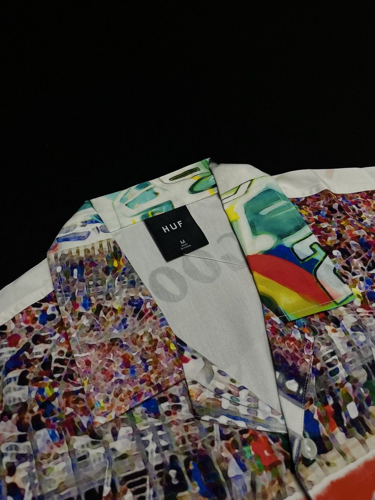 Huf HUF Goodyear Circuit Print Woven Shirt Medium Size US M / EU 48-50 / 2 - 5 Thumbnail