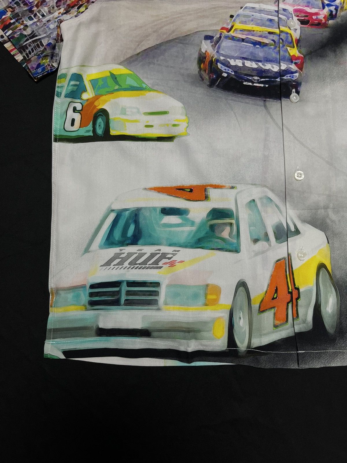 Huf HUF Goodyear Circuit Print Woven Shirt Medium Size US M / EU 48-50 / 2 - 2 Thumbnail