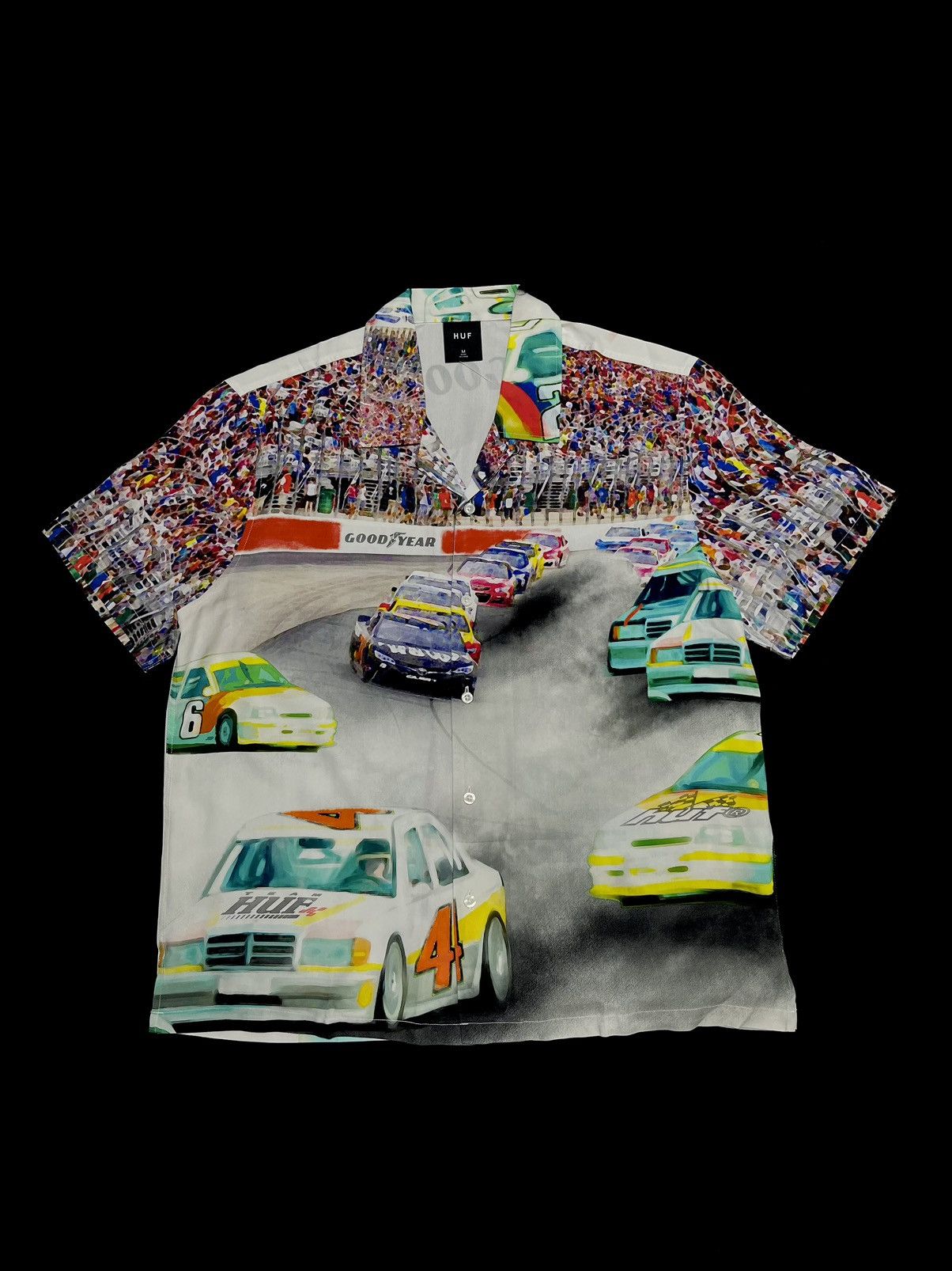 Huf HUF Goodyear Circuit Print Woven Shirt Medium Size US M / EU 48-50 / 2 - 1 Thumbnail