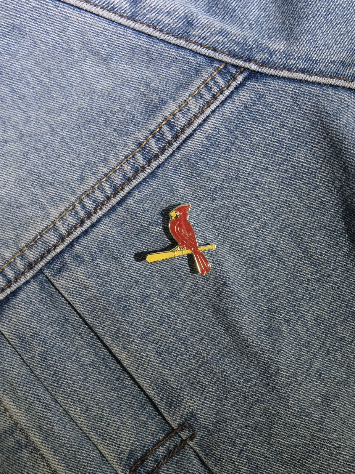 MLB MLB St. Louis Cardinals Logo Pin Size ONE SIZE - 6 Thumbnail