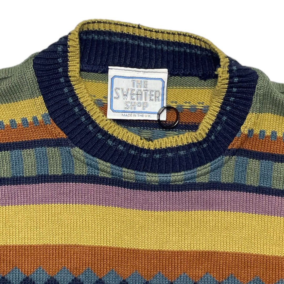 Vintage 90s The Sweater Shop Multicolour Knit Sweater