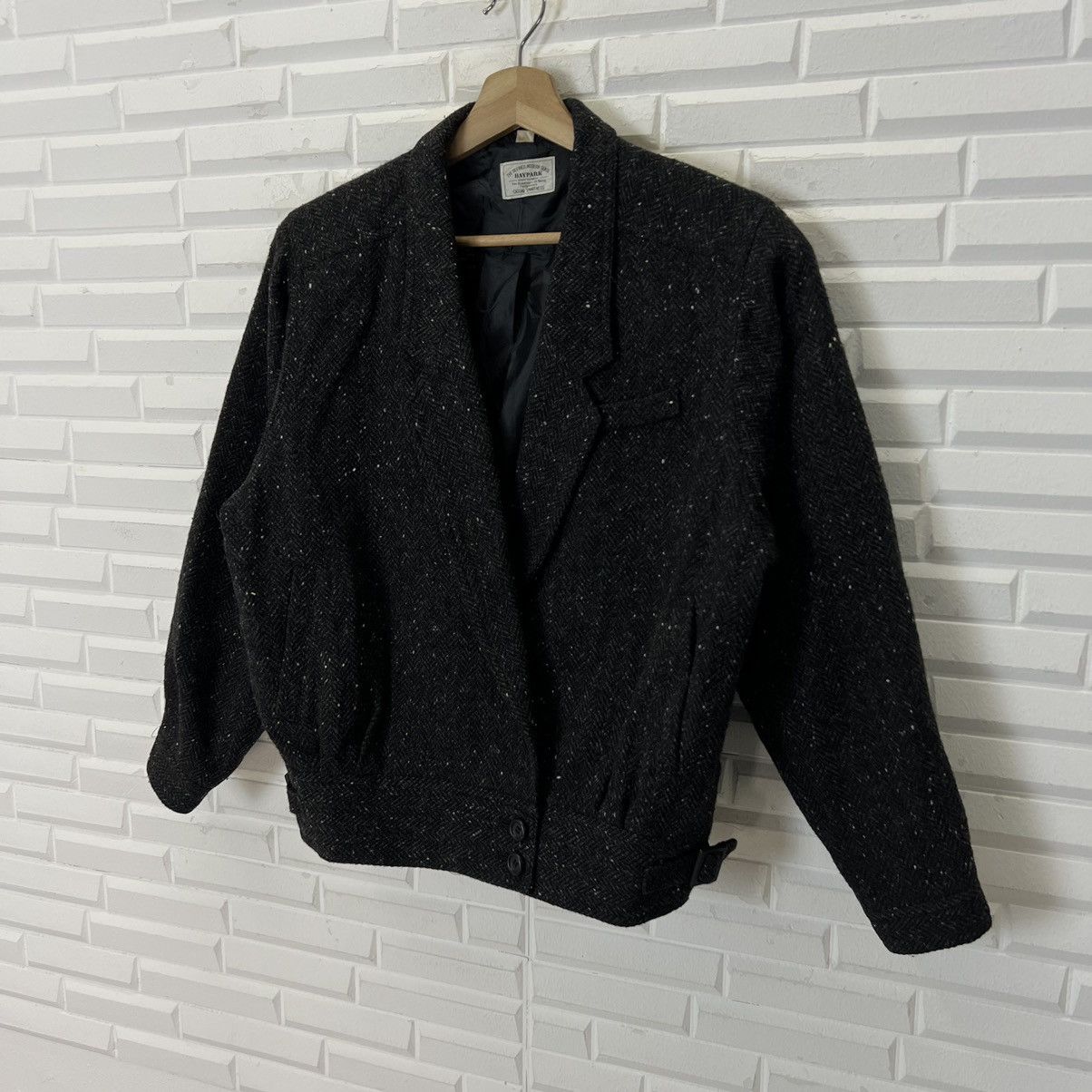Japanese Brand RARE BOMBER STYLE JACKET INSPIRED BY ISSEY MIYAKE DESIGN Size US M / EU 48-50 / 2 - 2 Thumbnail