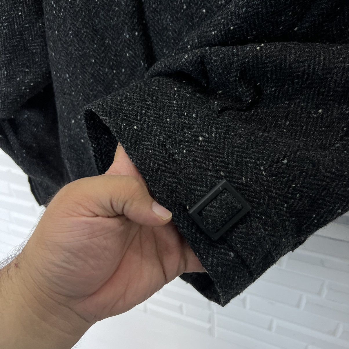Japanese Brand RARE BOMBER STYLE JACKET INSPIRED BY ISSEY MIYAKE DESIGN Size US M / EU 48-50 / 2 - 9 Thumbnail