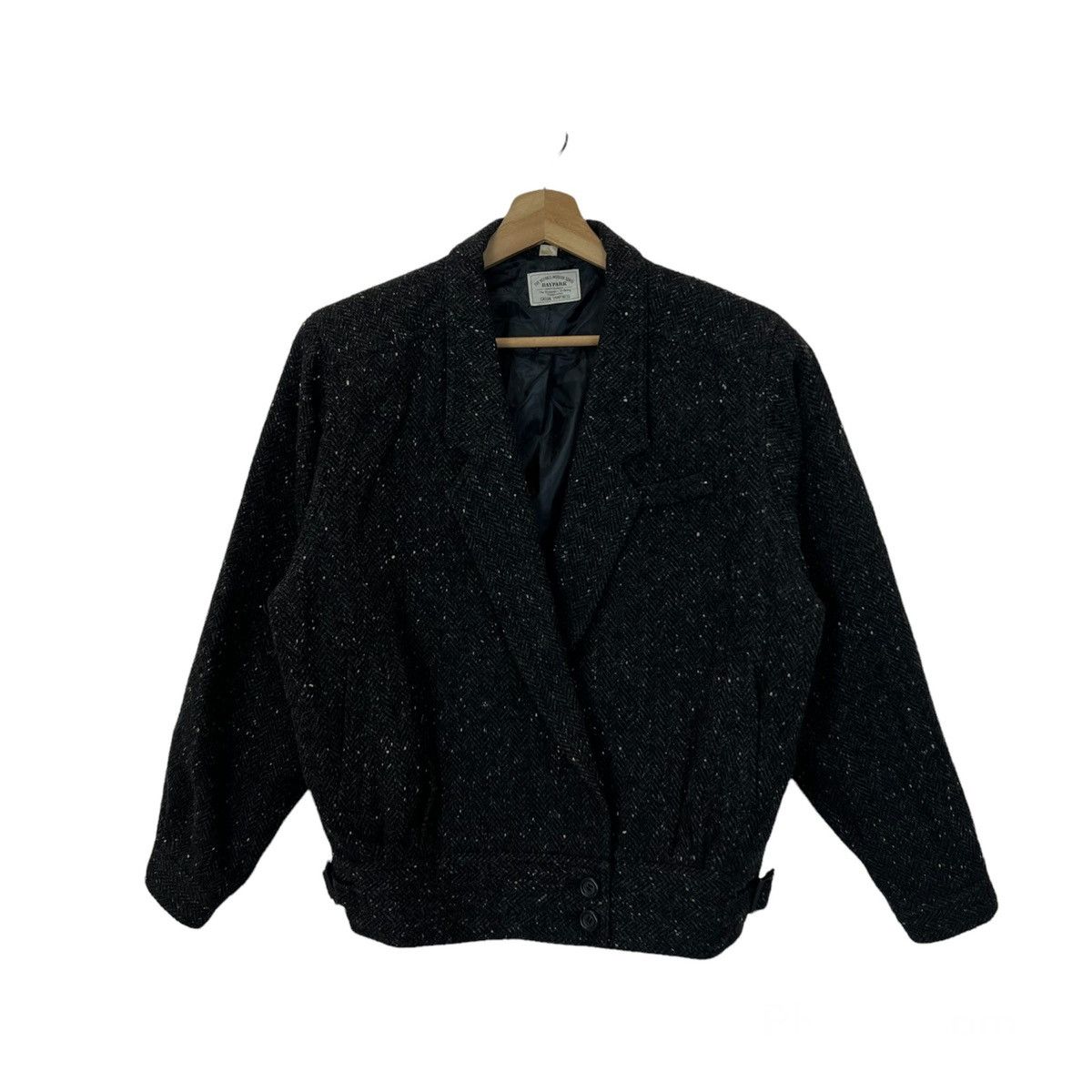 Japanese Brand RARE BOMBER STYLE JACKET INSPIRED BY ISSEY MIYAKE DESIGN Size US M / EU 48-50 / 2 - 1 Thumbnail