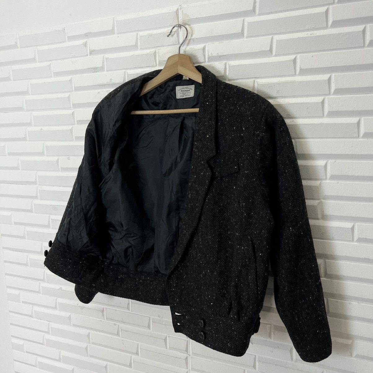 Japanese Brand RARE BOMBER STYLE JACKET INSPIRED BY ISSEY MIYAKE DESIGN Size US M / EU 48-50 / 2 - 11 Thumbnail