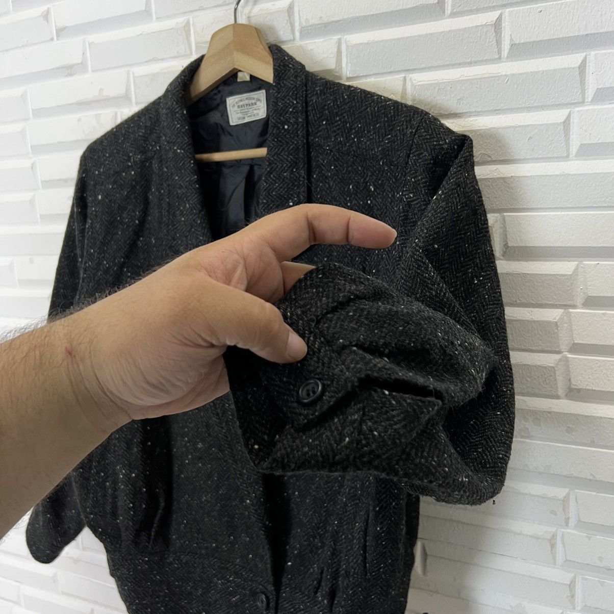 Japanese Brand RARE BOMBER STYLE JACKET INSPIRED BY ISSEY MIYAKE DESIGN Size US M / EU 48-50 / 2 - 6 Thumbnail