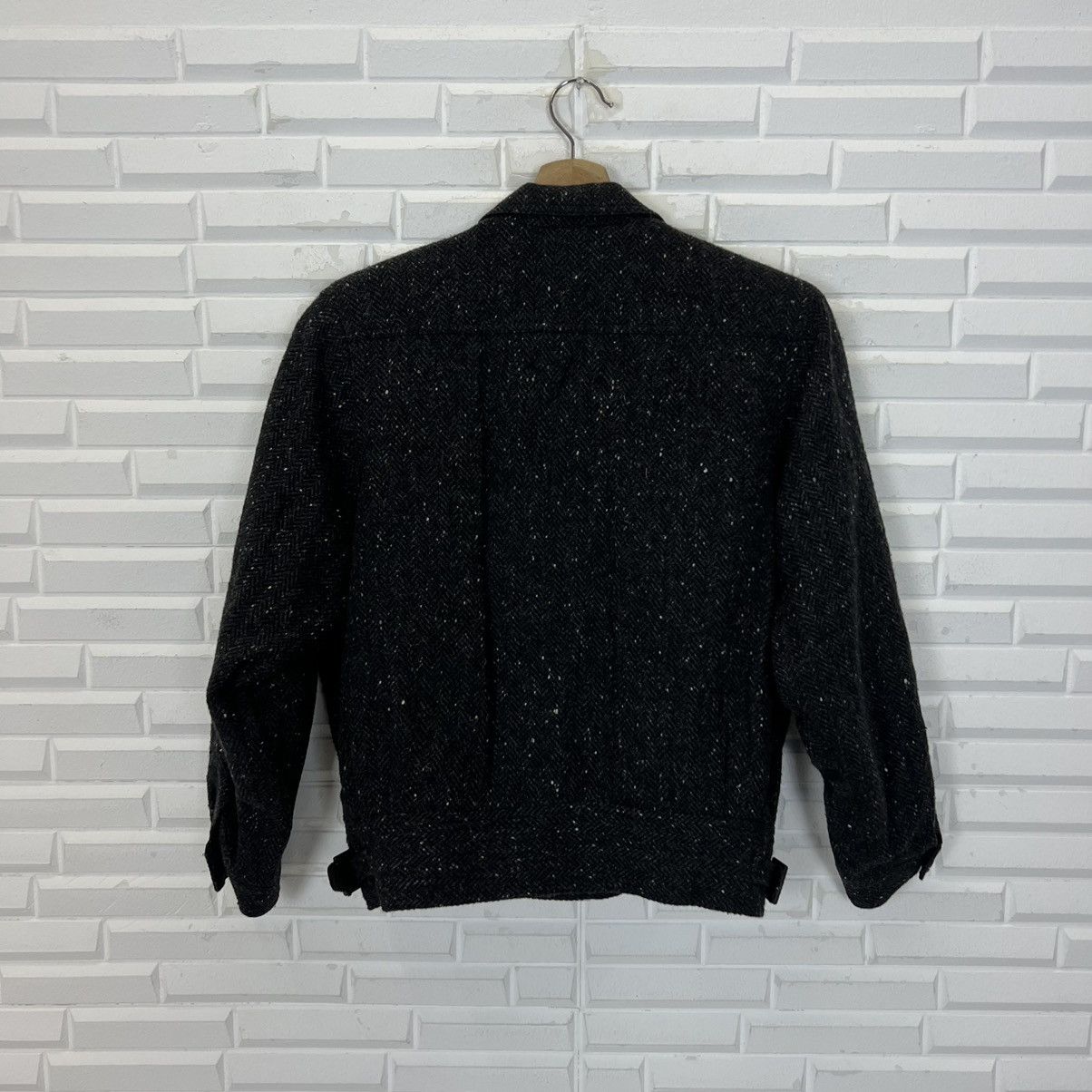 Japanese Brand RARE BOMBER STYLE JACKET INSPIRED BY ISSEY MIYAKE DESIGN Size US M / EU 48-50 / 2 - 7 Thumbnail