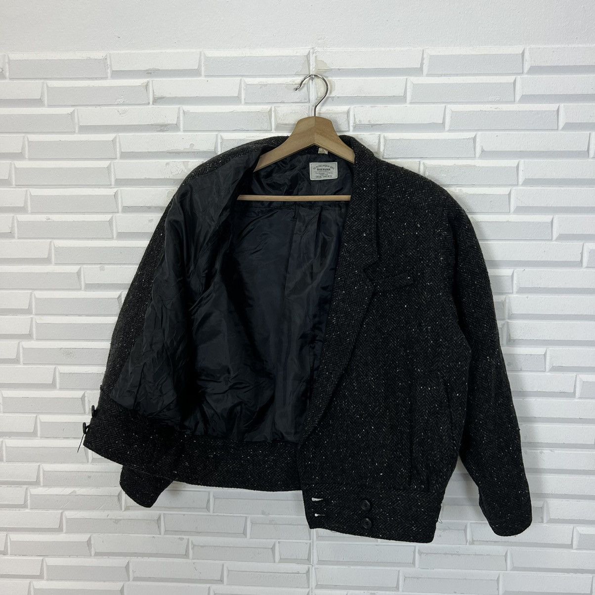 Japanese Brand RARE BOMBER STYLE JACKET INSPIRED BY ISSEY MIYAKE DESIGN Size US M / EU 48-50 / 2 - 10 Thumbnail