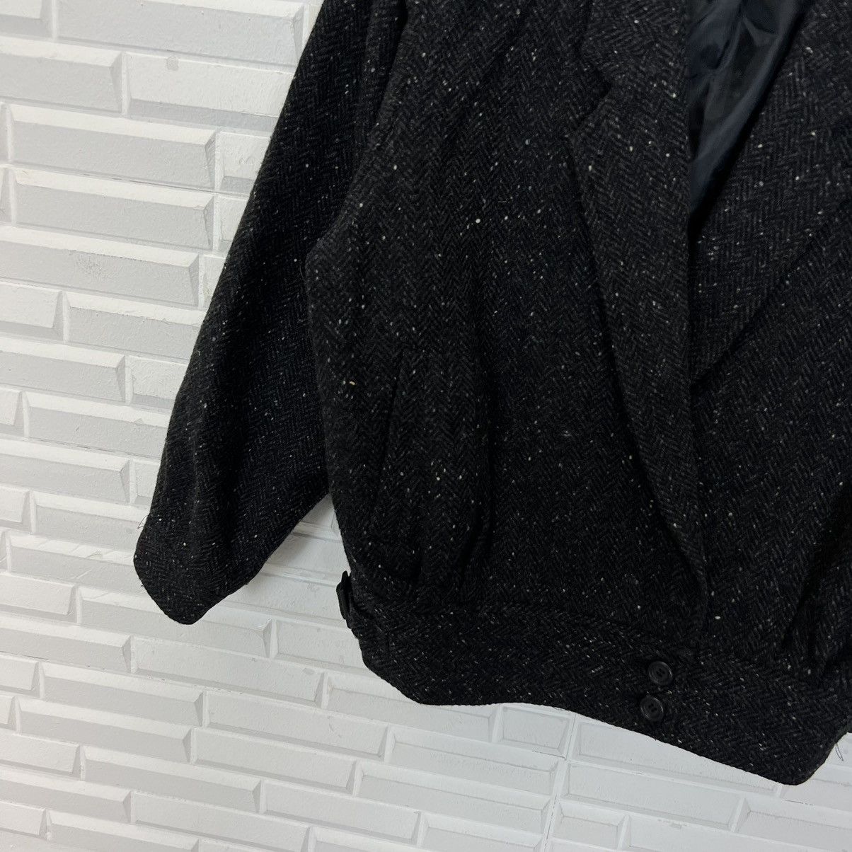 Japanese Brand RARE BOMBER STYLE JACKET INSPIRED BY ISSEY MIYAKE DESIGN Size US M / EU 48-50 / 2 - 4 Thumbnail