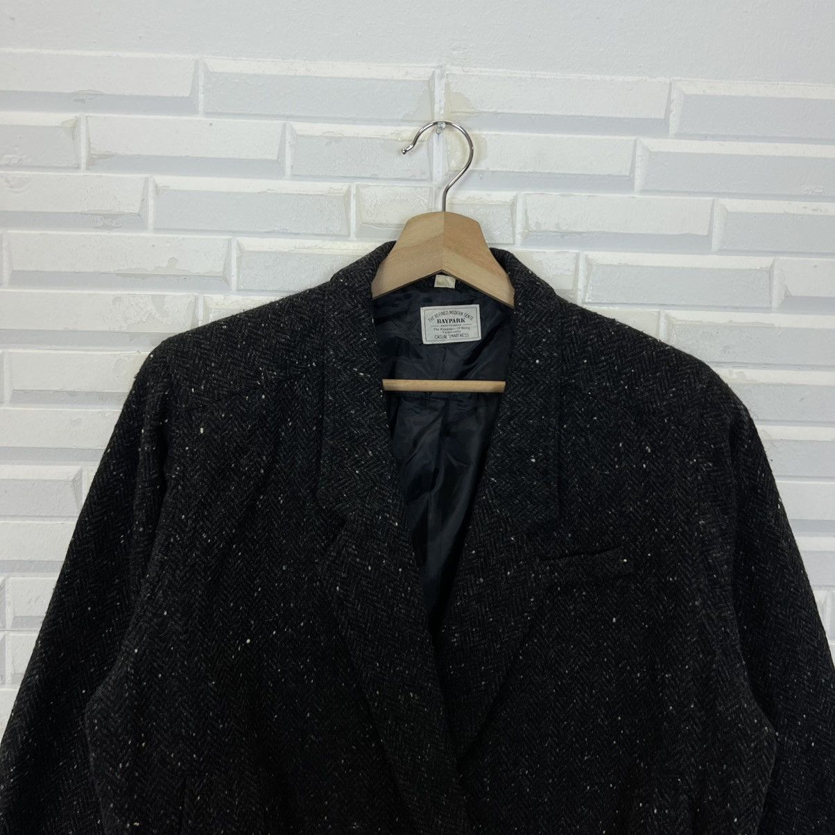 Japanese Brand RARE BOMBER STYLE JACKET INSPIRED BY ISSEY MIYAKE DESIGN Size US M / EU 48-50 / 2 - 3 Thumbnail