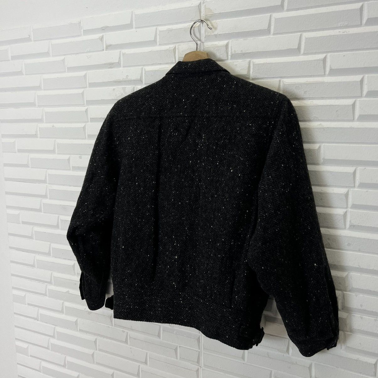 Japanese Brand RARE BOMBER STYLE JACKET INSPIRED BY ISSEY MIYAKE DESIGN Size US M / EU 48-50 / 2 - 8 Thumbnail