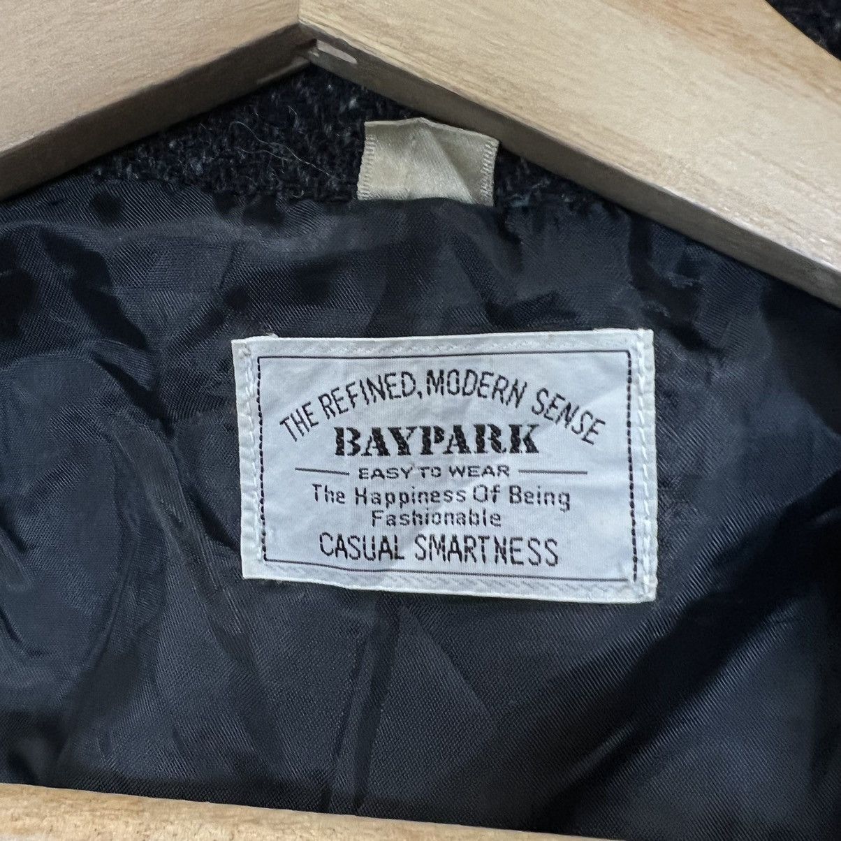 Japanese Brand RARE BOMBER STYLE JACKET INSPIRED BY ISSEY MIYAKE DESIGN Size US M / EU 48-50 / 2 - 12 Thumbnail