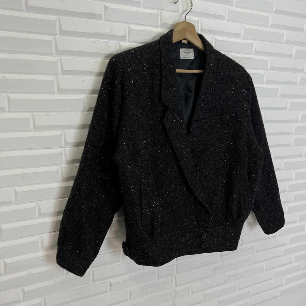 Japanese Brand RARE BOMBER STYLE JACKET INSPIRED BY ISSEY MIYAKE DESIGN Size US M / EU 48-50 / 2 - 5 Thumbnail
