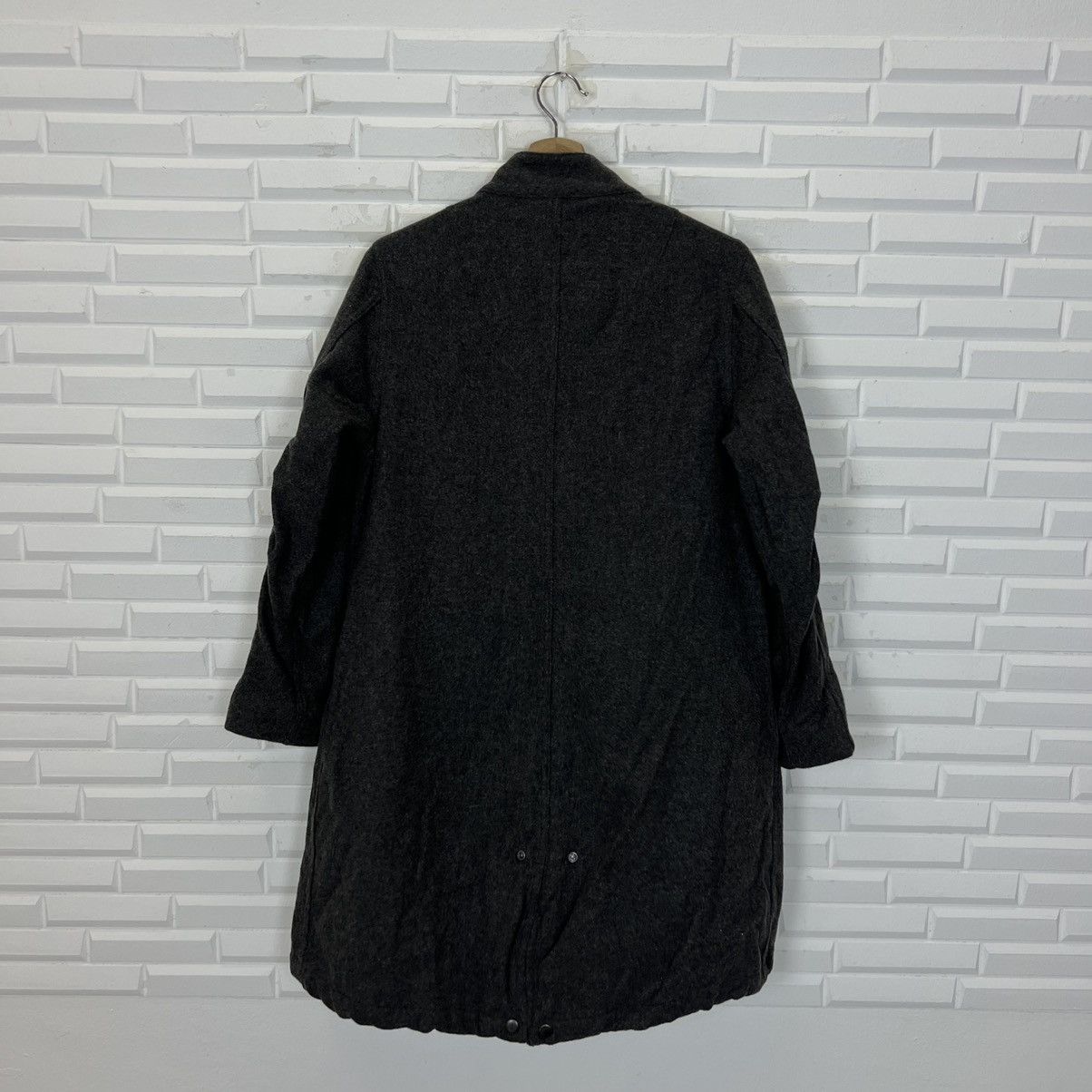 Japanese Brand × Johnbull RARE PARACHUTE BIKER WOOL JACKET JOHN BULL Size US S / EU 44-46 / 1 - 8 Thumbnail