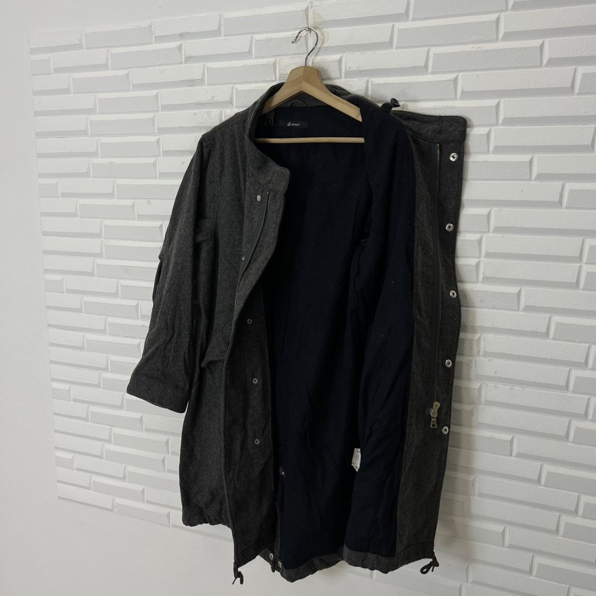 Japanese Brand × Johnbull RARE PARACHUTE BIKER WOOL JACKET JOHN BULL Size US S / EU 44-46 / 1 - 11 Thumbnail