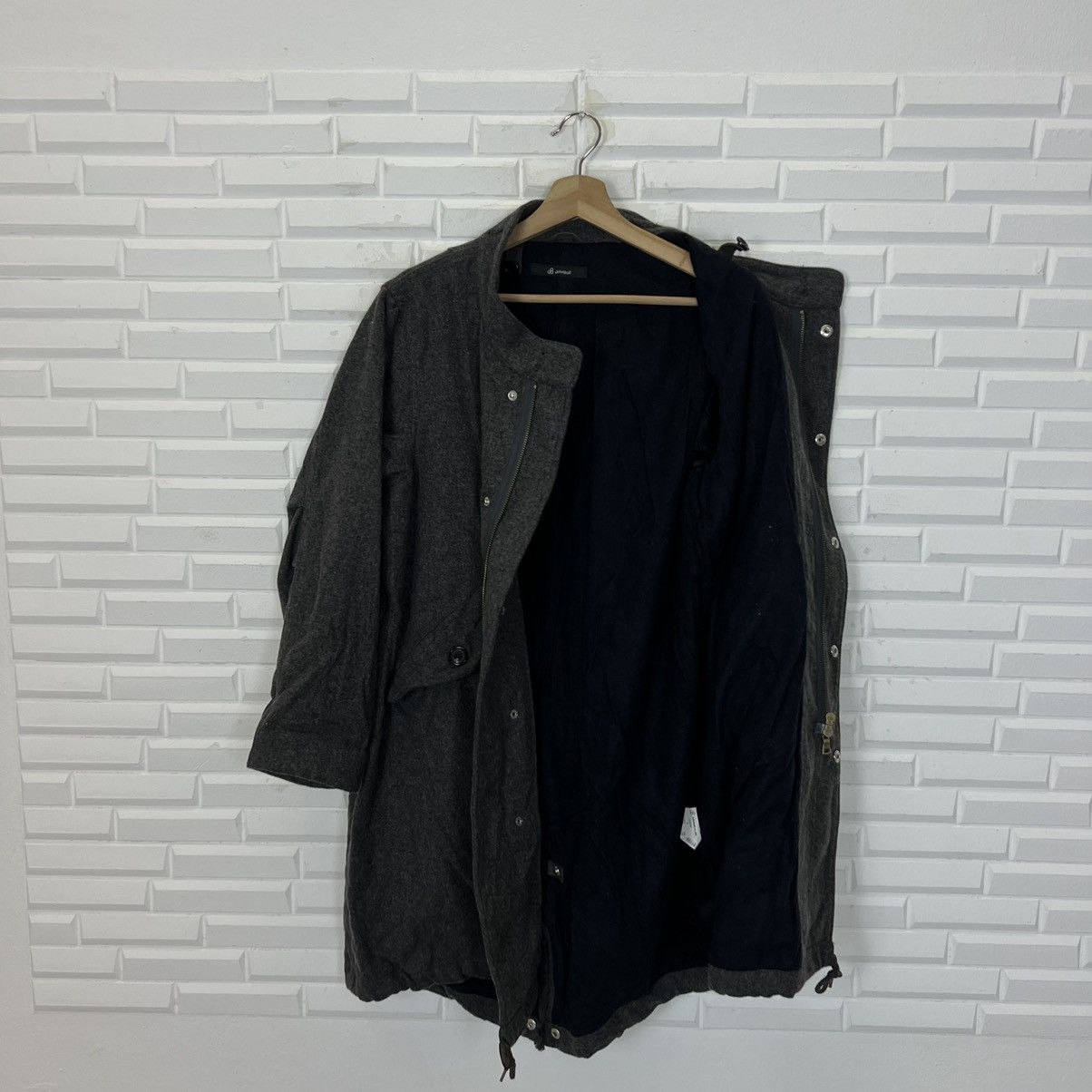 Japanese Brand × Johnbull RARE PARACHUTE BIKER WOOL JACKET JOHN BULL Size US S / EU 44-46 / 1 - 10 Thumbnail