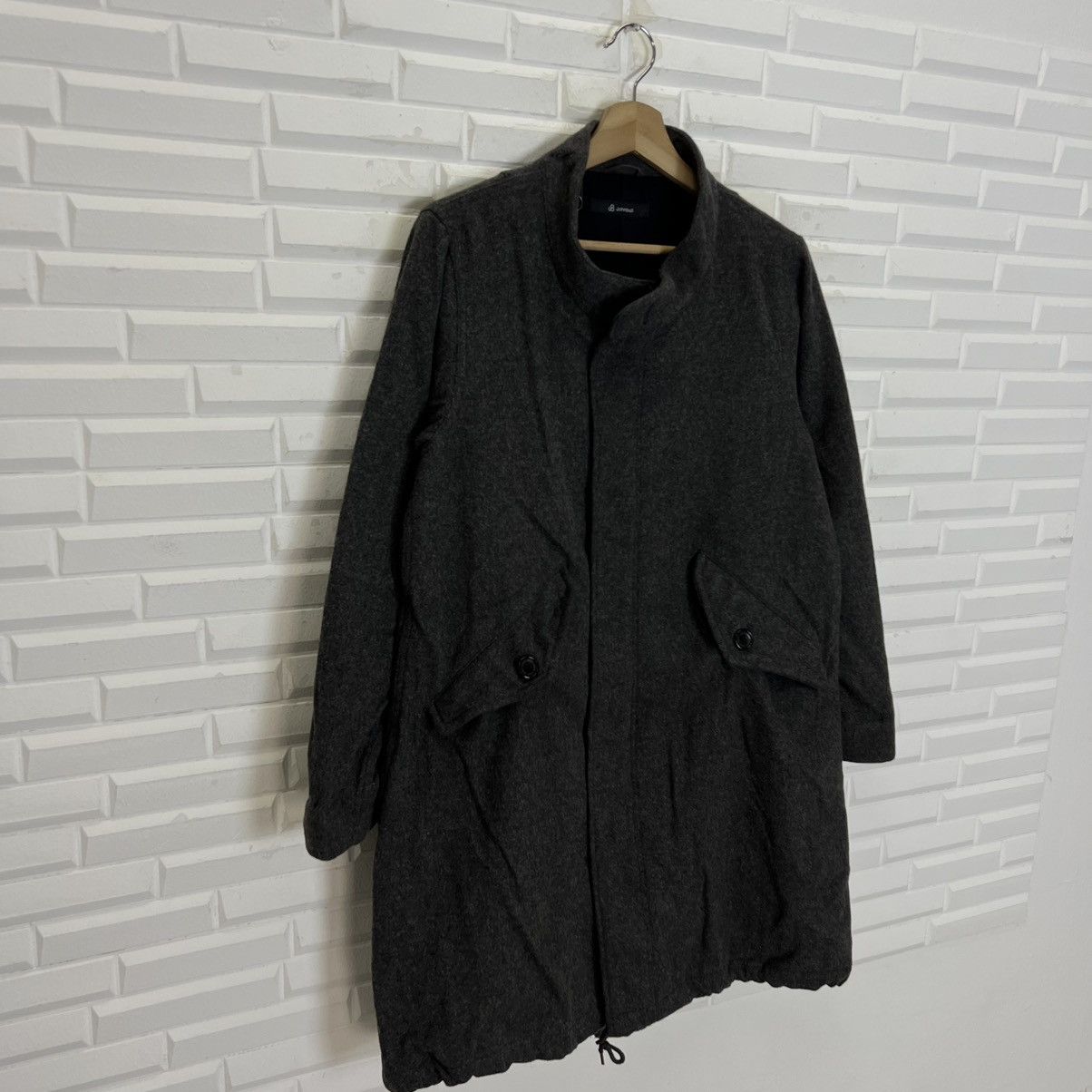 Japanese Brand × Johnbull RARE PARACHUTE BIKER WOOL JACKET JOHN BULL Size US S / EU 44-46 / 1 - 3 Thumbnail