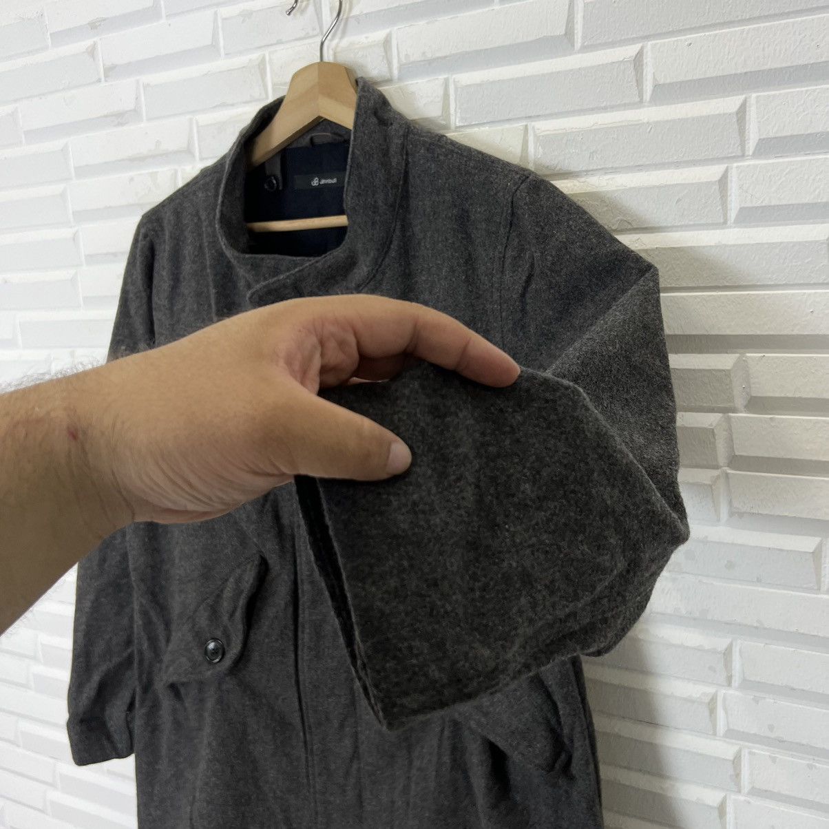 Japanese Brand × Johnbull RARE PARACHUTE BIKER WOOL JACKET JOHN BULL Size US S / EU 44-46 / 1 - 6 Thumbnail