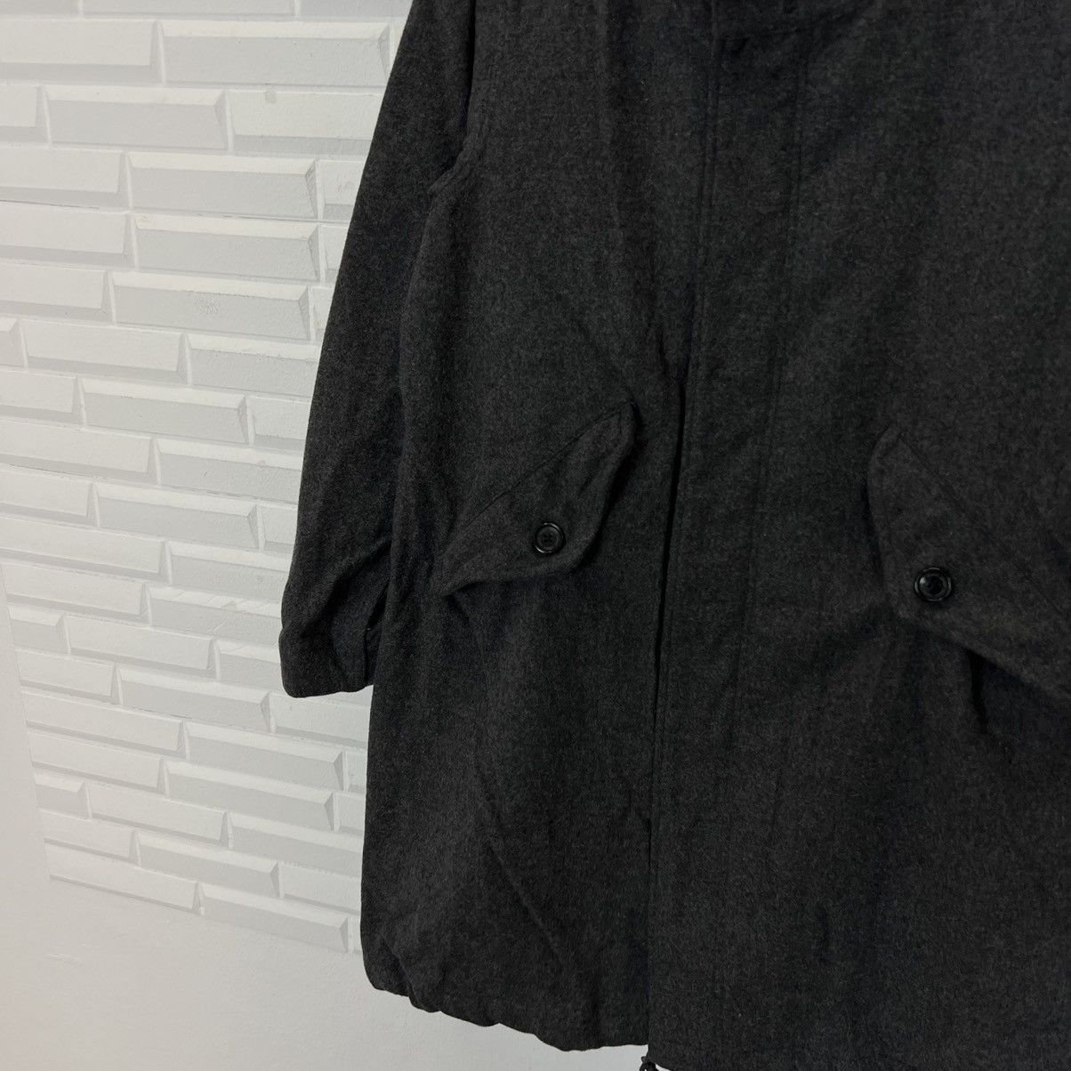 Japanese Brand × Johnbull RARE PARACHUTE BIKER WOOL JACKET JOHN BULL Size US S / EU 44-46 / 1 - 4 Thumbnail