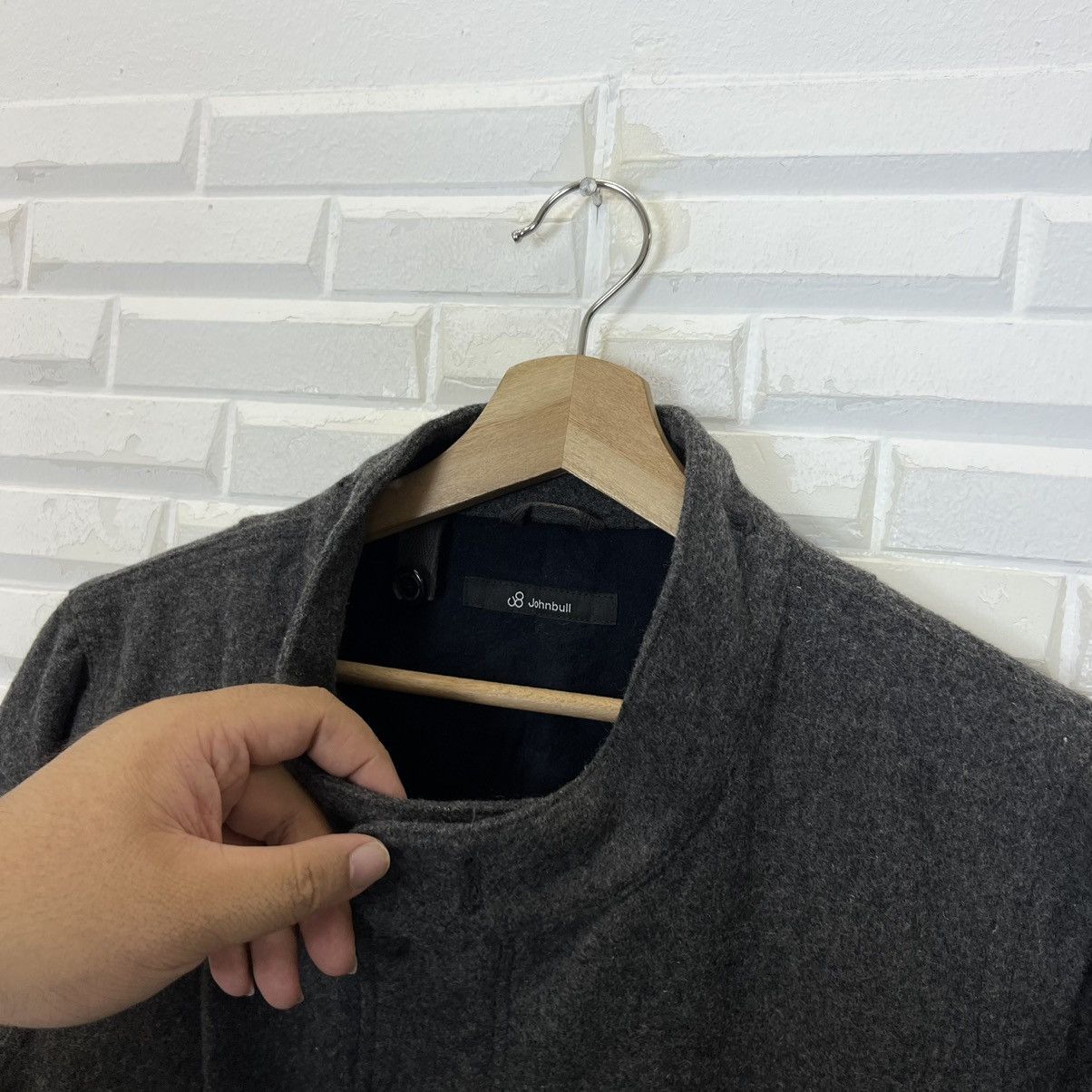 Japanese Brand × Johnbull RARE PARACHUTE BIKER WOOL JACKET JOHN BULL Size US S / EU 44-46 / 1 - 7 Thumbnail