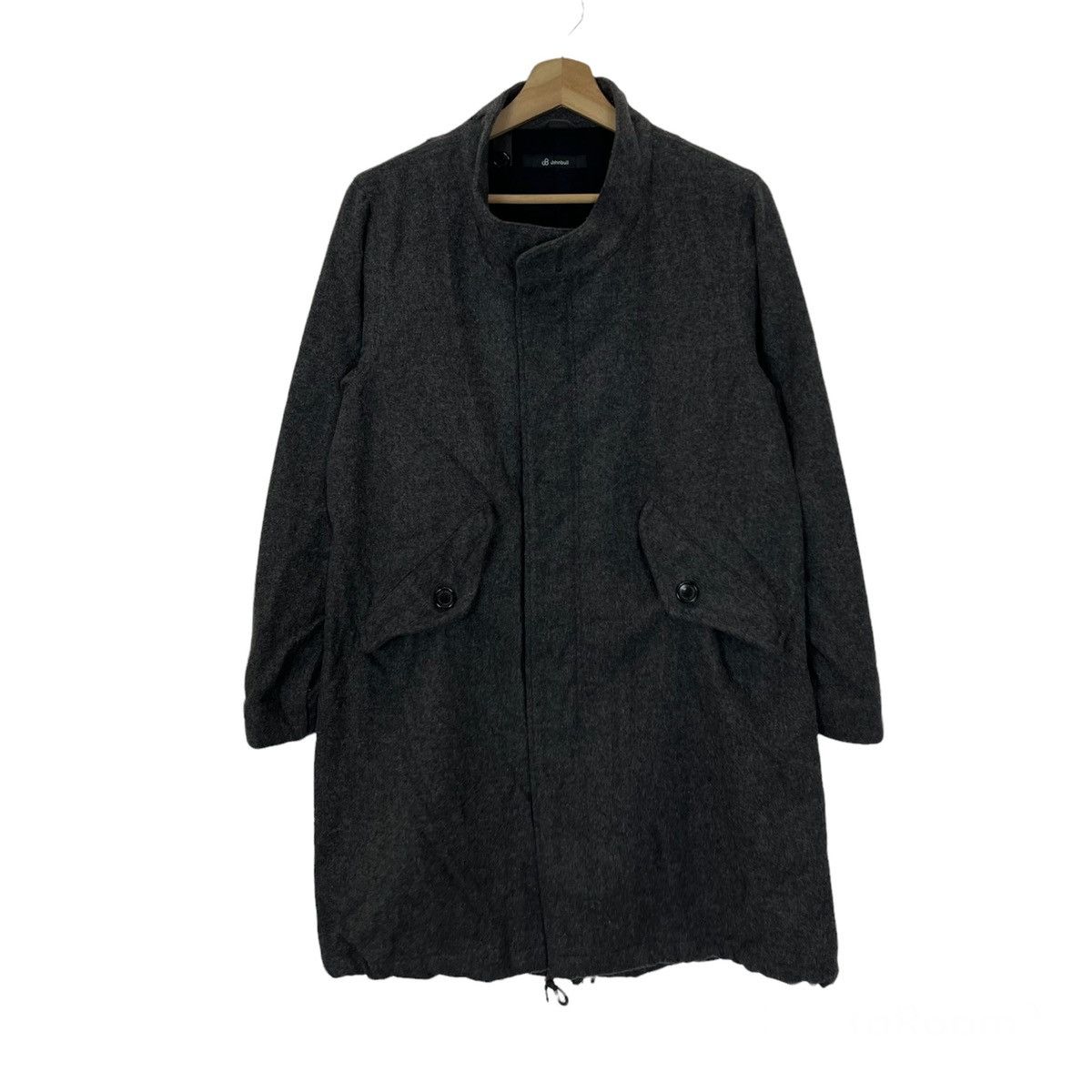 Japanese Brand × Johnbull RARE PARACHUTE BIKER WOOL JACKET JOHN BULL Size US S / EU 44-46 / 1 - 1 Thumbnail