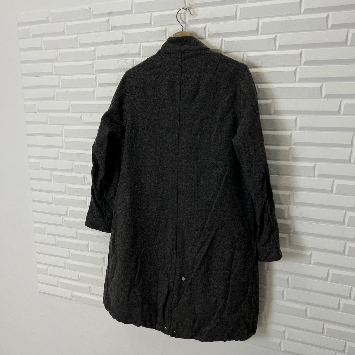 Japanese Brand × Johnbull RARE PARACHUTE BIKER WOOL JACKET JOHN BULL Size US S / EU 44-46 / 1 - 9 Thumbnail