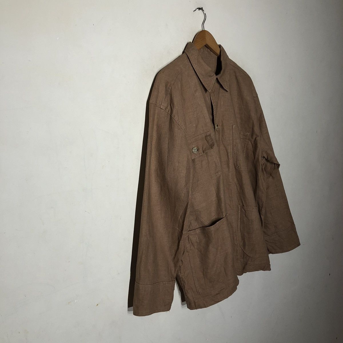 Japanese Brand VINTAGE MANEAVER WORKER MULTI POCKET SURVIVAL JACKET Size US M / EU 48-50 / 2 - 3 Thumbnail