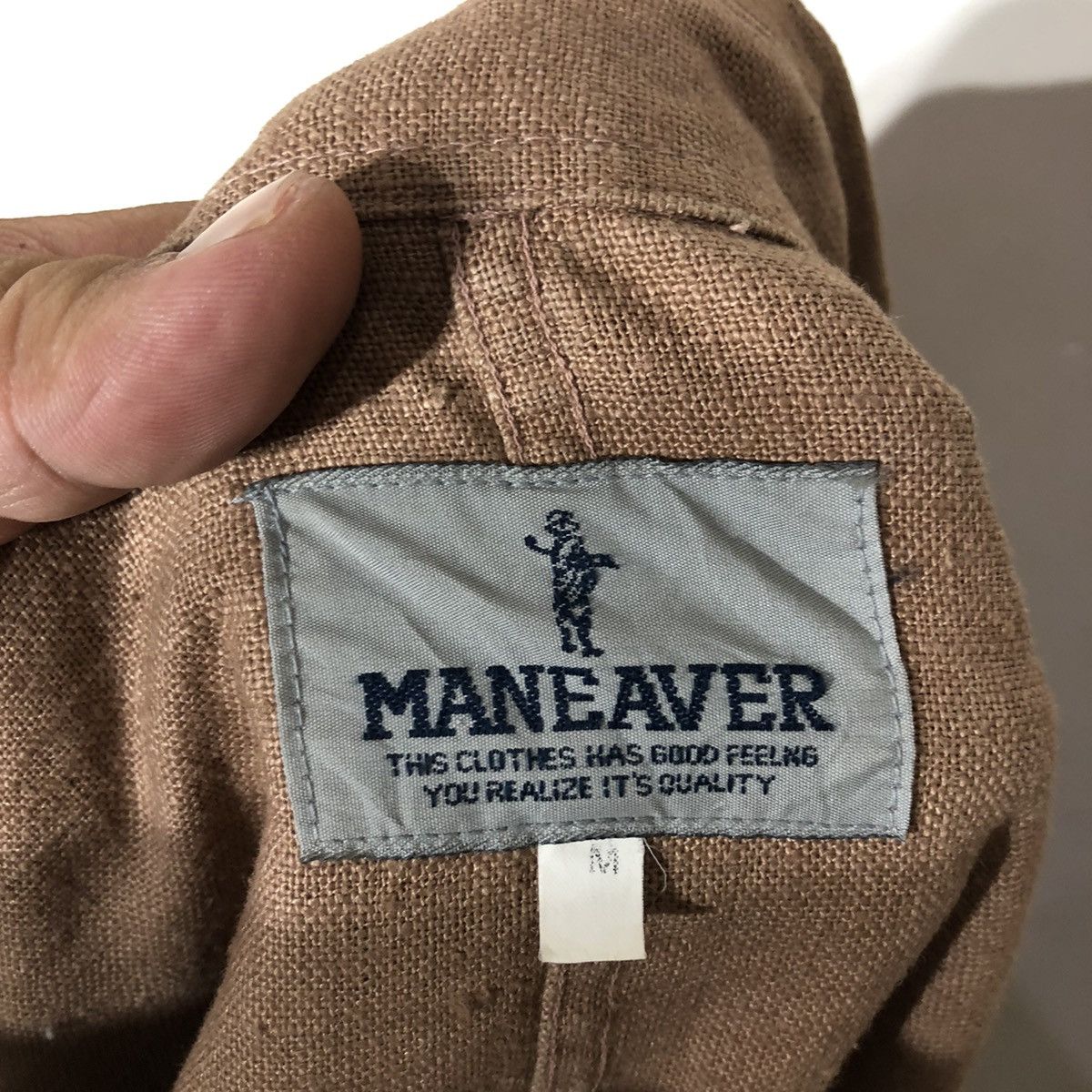Japanese Brand VINTAGE MANEAVER WORKER MULTI POCKET SURVIVAL JACKET Size US M / EU 48-50 / 2 - 10 Thumbnail