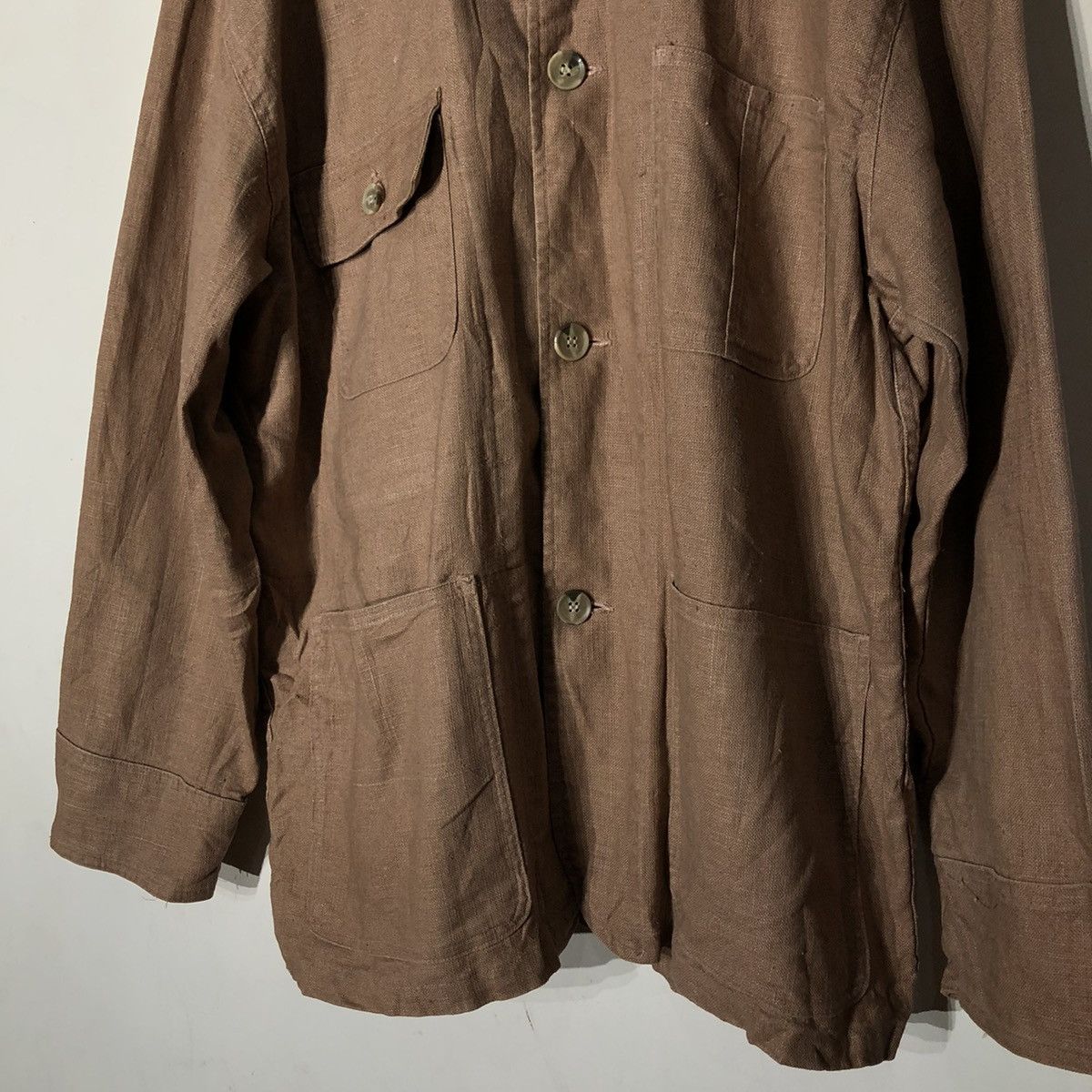 Japanese Brand VINTAGE MANEAVER WORKER MULTI POCKET SURVIVAL JACKET Size US M / EU 48-50 / 2 - 5 Thumbnail