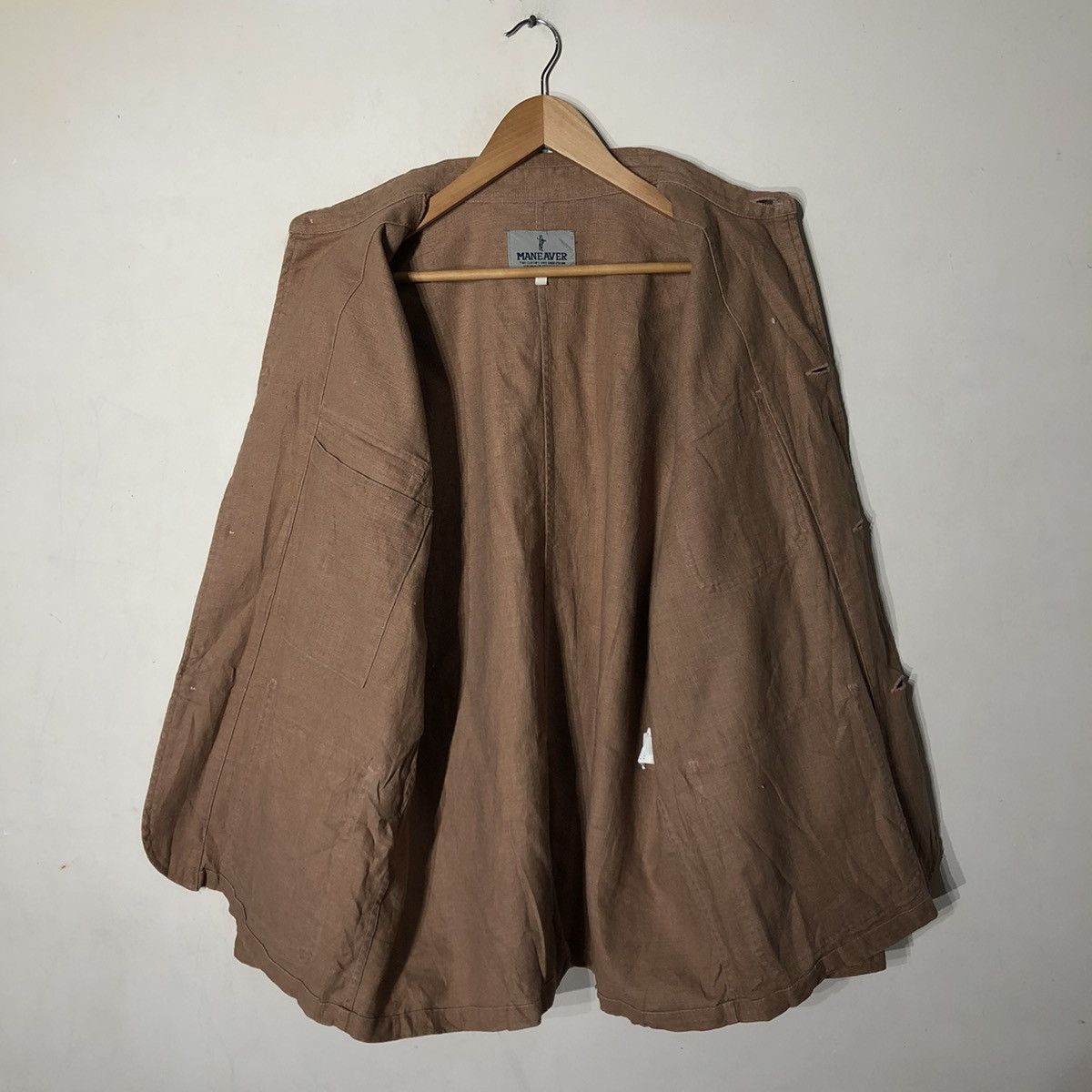 Japanese Brand VINTAGE MANEAVER WORKER MULTI POCKET SURVIVAL JACKET Size US M / EU 48-50 / 2 - 9 Thumbnail