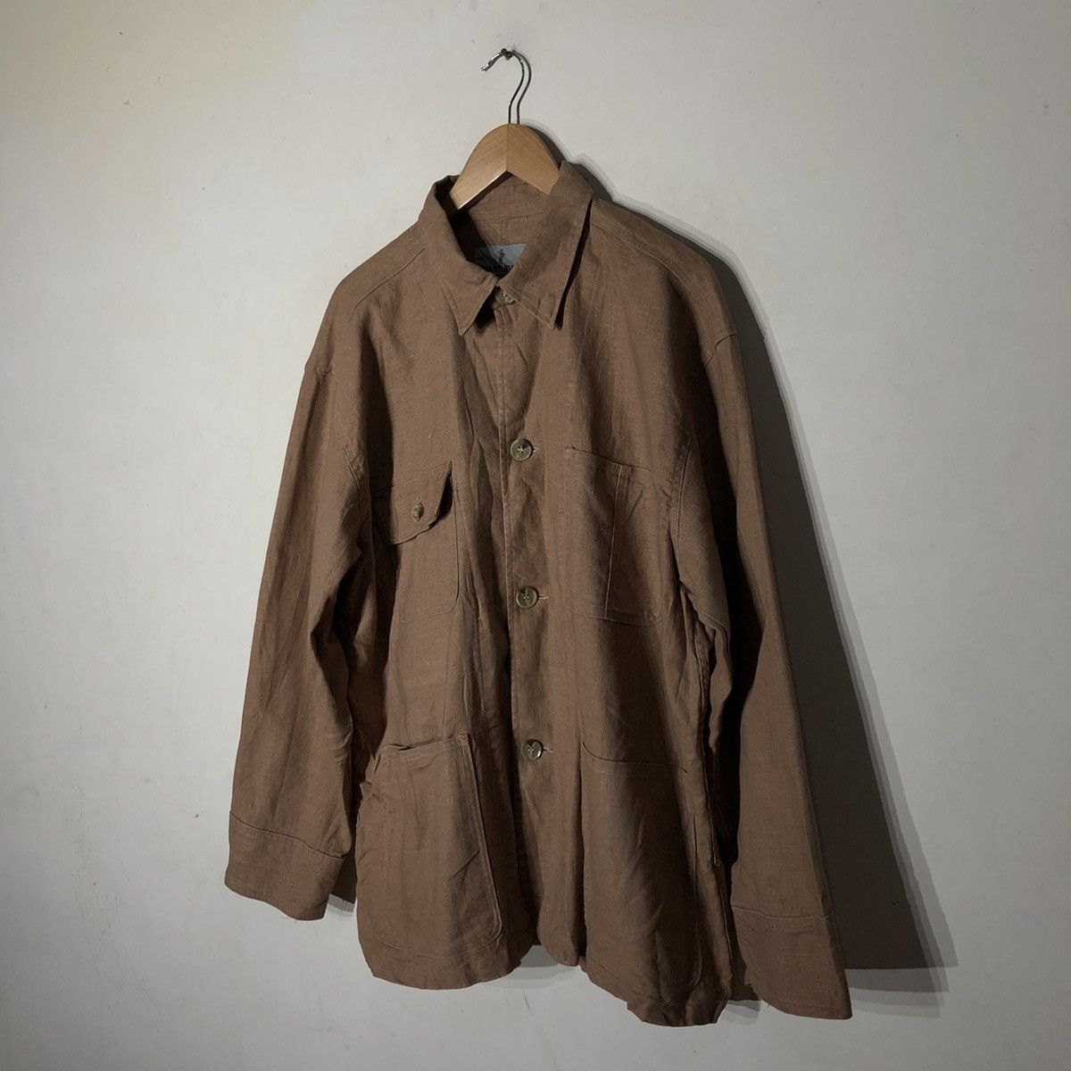 Japanese Brand VINTAGE MANEAVER WORKER MULTI POCKET SURVIVAL JACKET Size US M / EU 48-50 / 2 - 2 Thumbnail