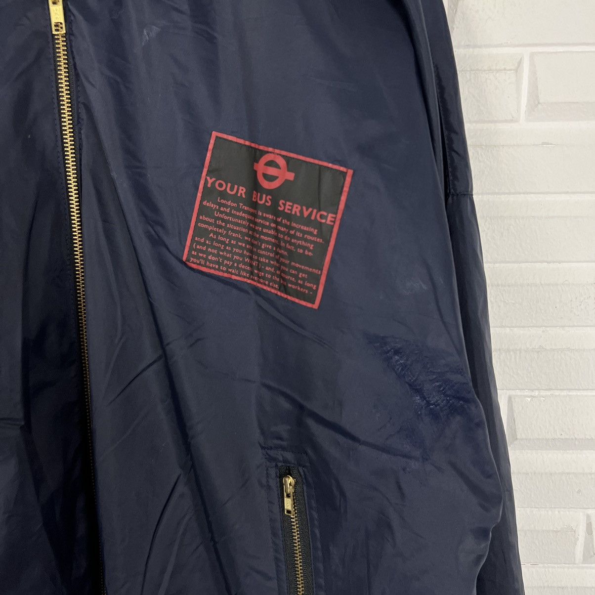 Japanese Brand × Michiko Koshino London VINTAGE BIG LOGO BOMBER JACKET MICHIKO KOSHINO Size US M / EU 48-50 / 2 - 4 Thumbnail