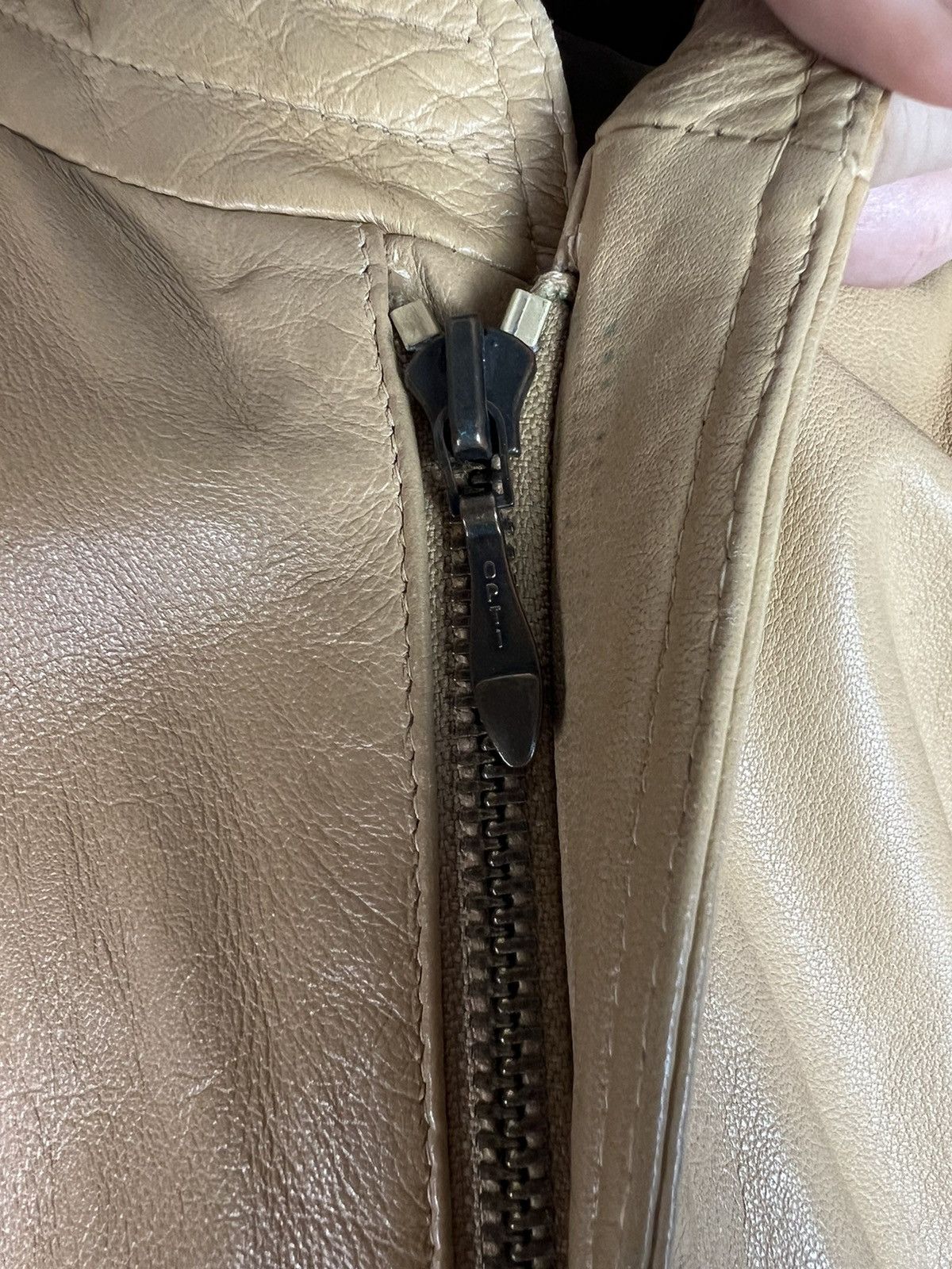 Vintage Vintage y2k Genuine Leather jacket Size US M / EU 48-50 / 2 - 6 Thumbnail