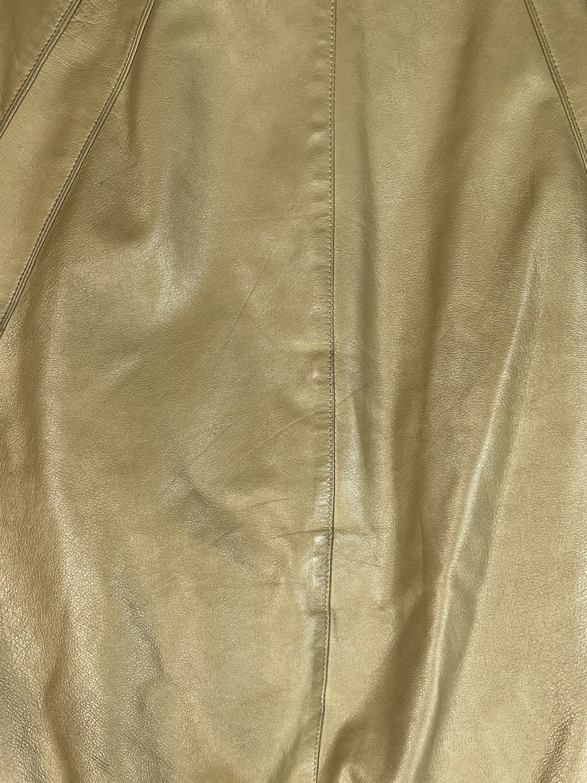 Vintage Vintage y2k Genuine Leather jacket Size US M / EU 48-50 / 2 - 4 Thumbnail