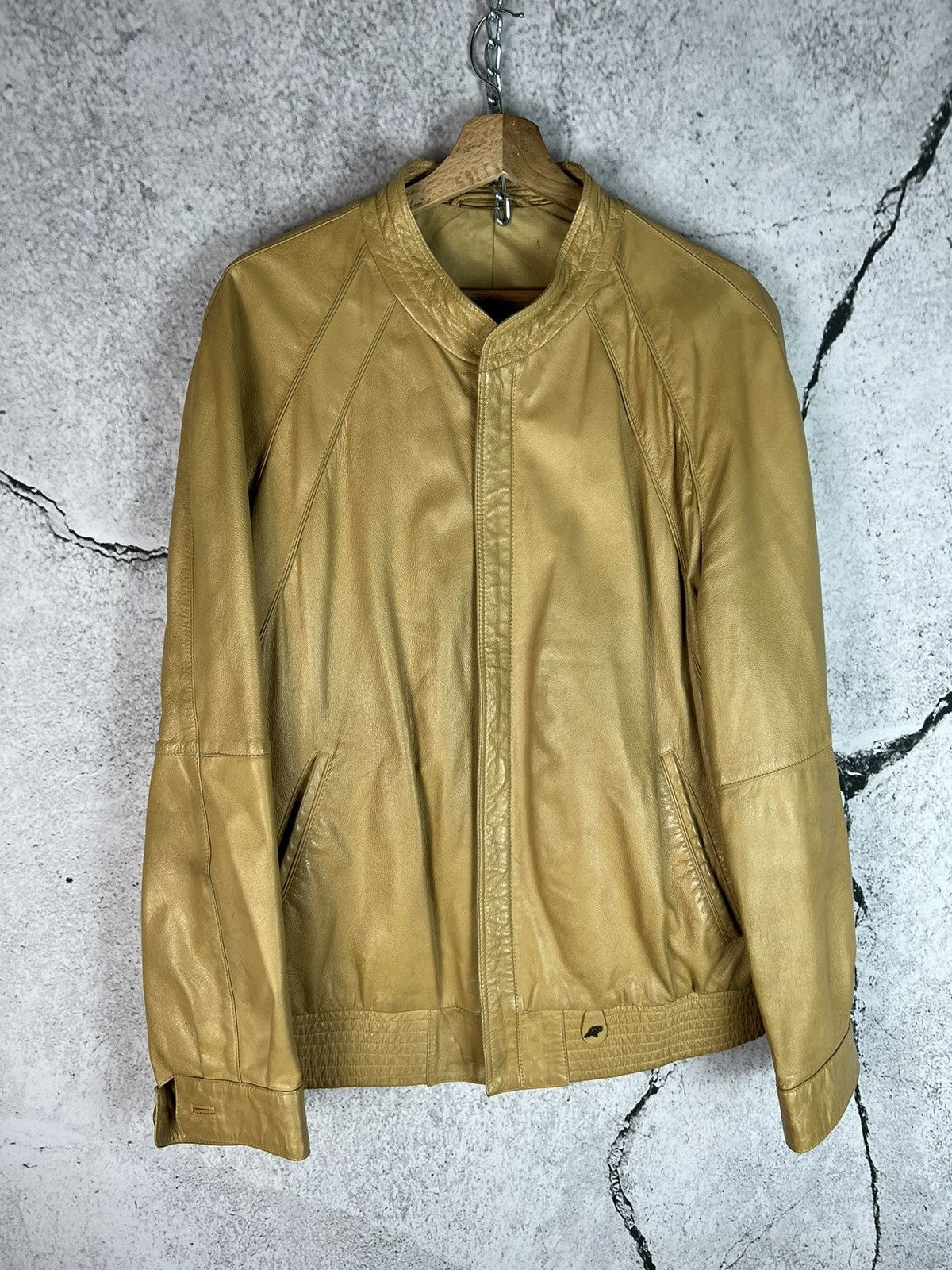 Vintage Vintage y2k Genuine Leather jacket Size US M / EU 48-50 / 2 - 1 Thumbnail