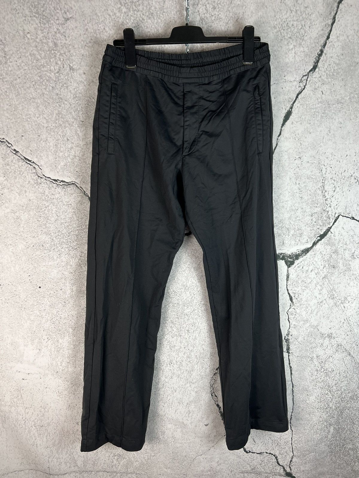 Yohji Yamamoto Vintage Y-3 x Adidas Yohji Yamamoto sweatpants Size US 32 / EU 48 - 1 Thumbnail
