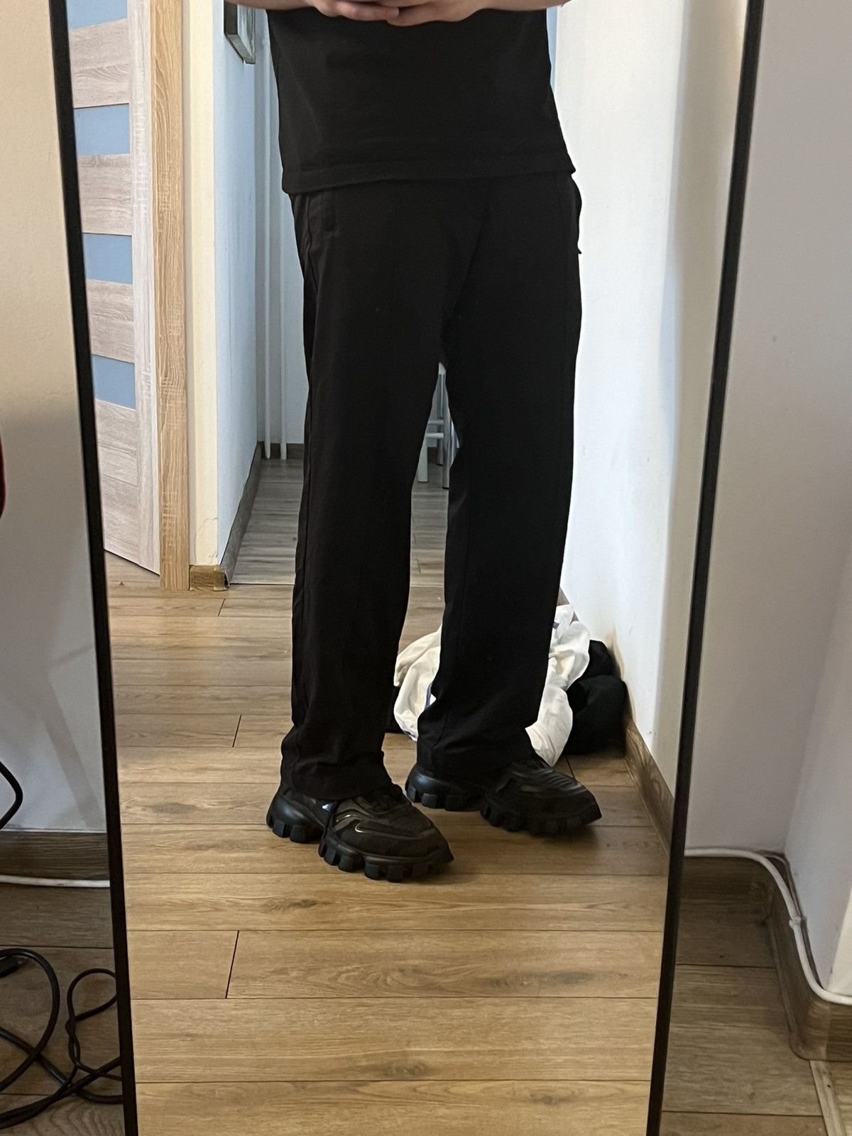 Yohji Yamamoto Vintage Y-3 x Adidas Yohji Yamamoto sweatpants Size US 32 / EU 48 - 6 Thumbnail
